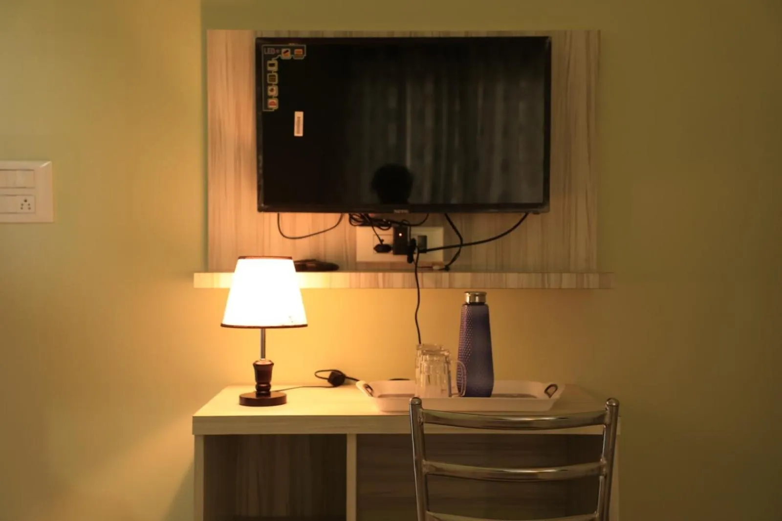 TV and multimedia in Sai Inn Mysore