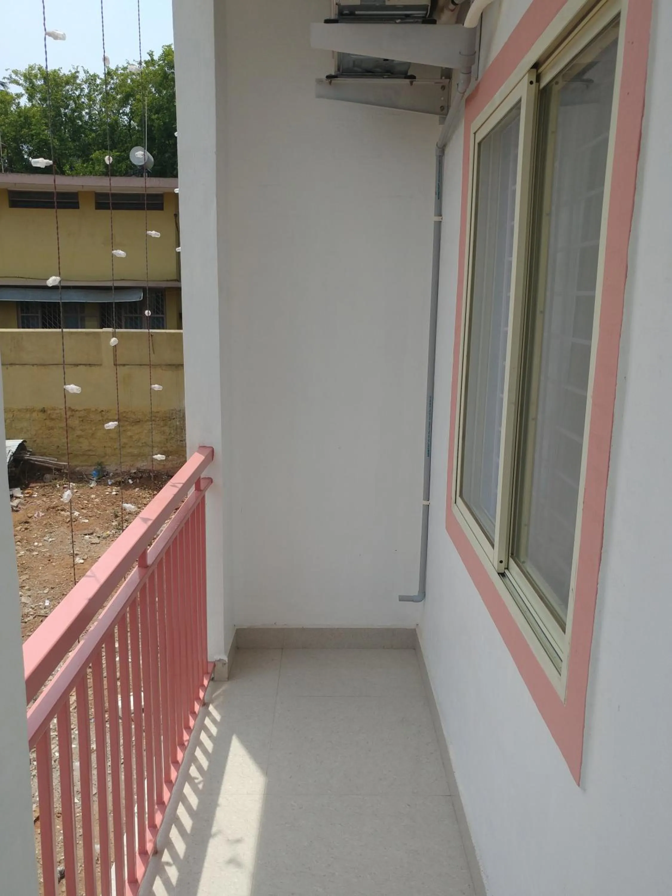 Balcony/Terrace in Sai Inn Mysore