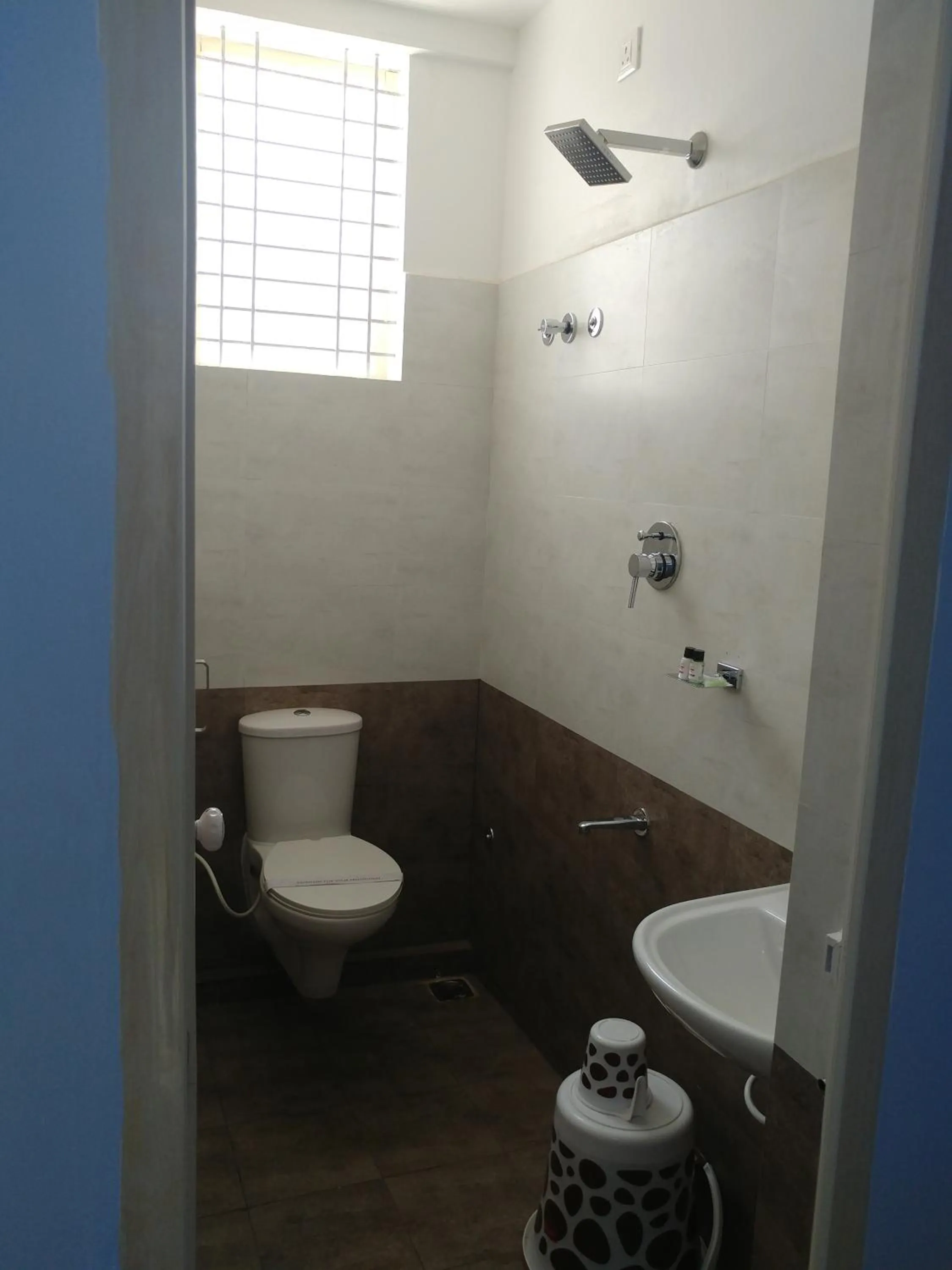 Bathroom in Sai Inn Mysore