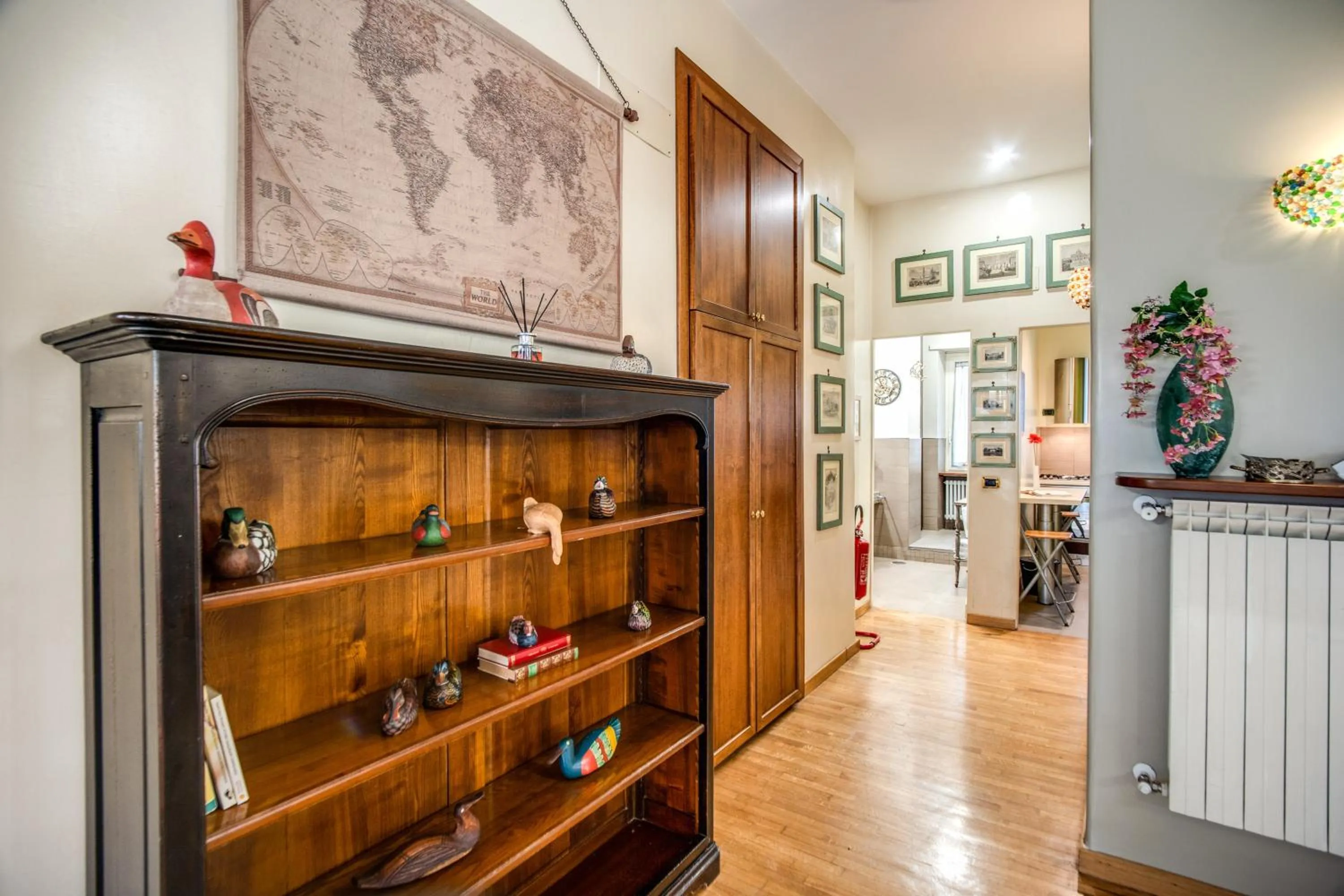 Breakfast in Gianicolo Miracle Suite