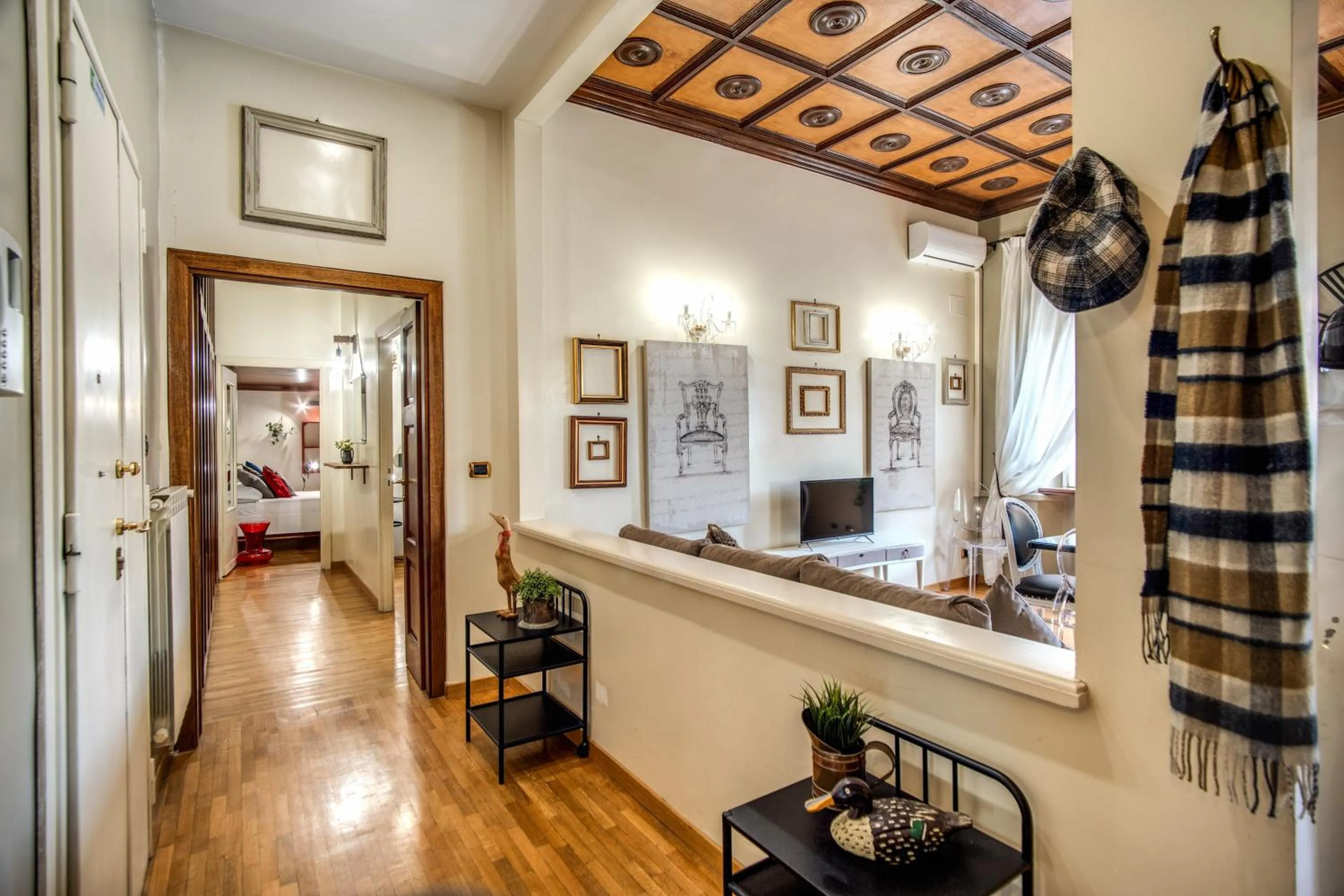 Lobby or reception in Gianicolo Miracle Suite