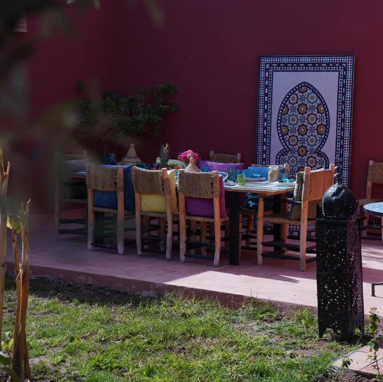 Patio in Beldicolors