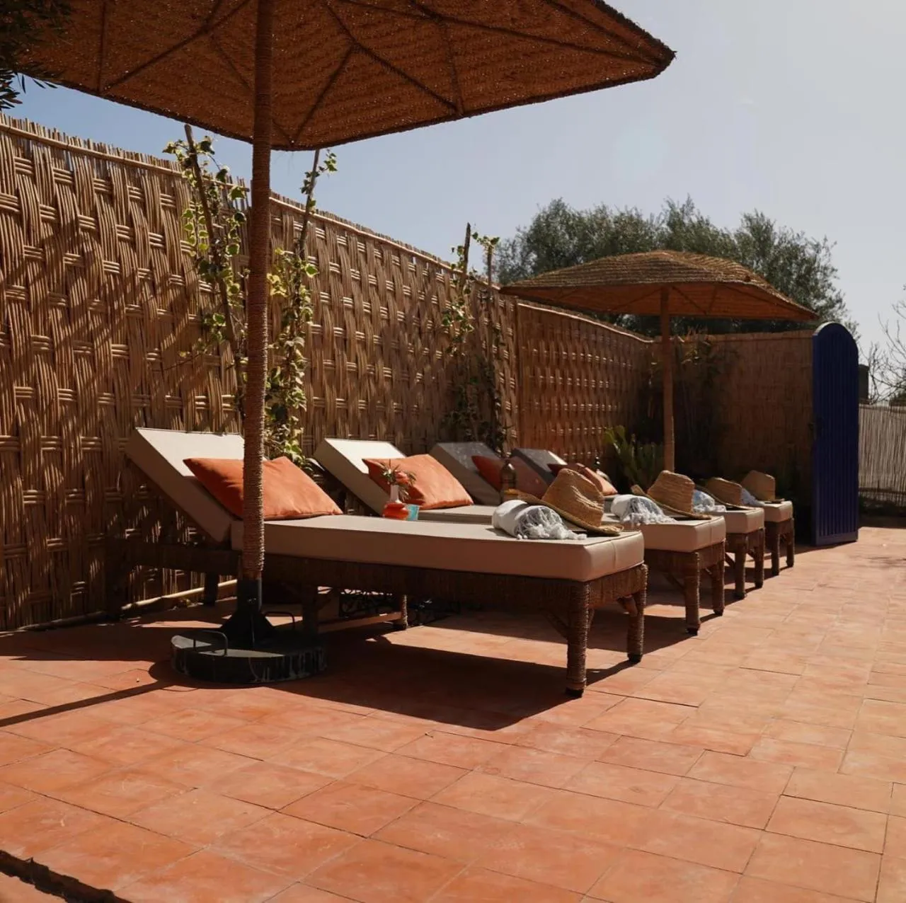 Patio in Beldicolors