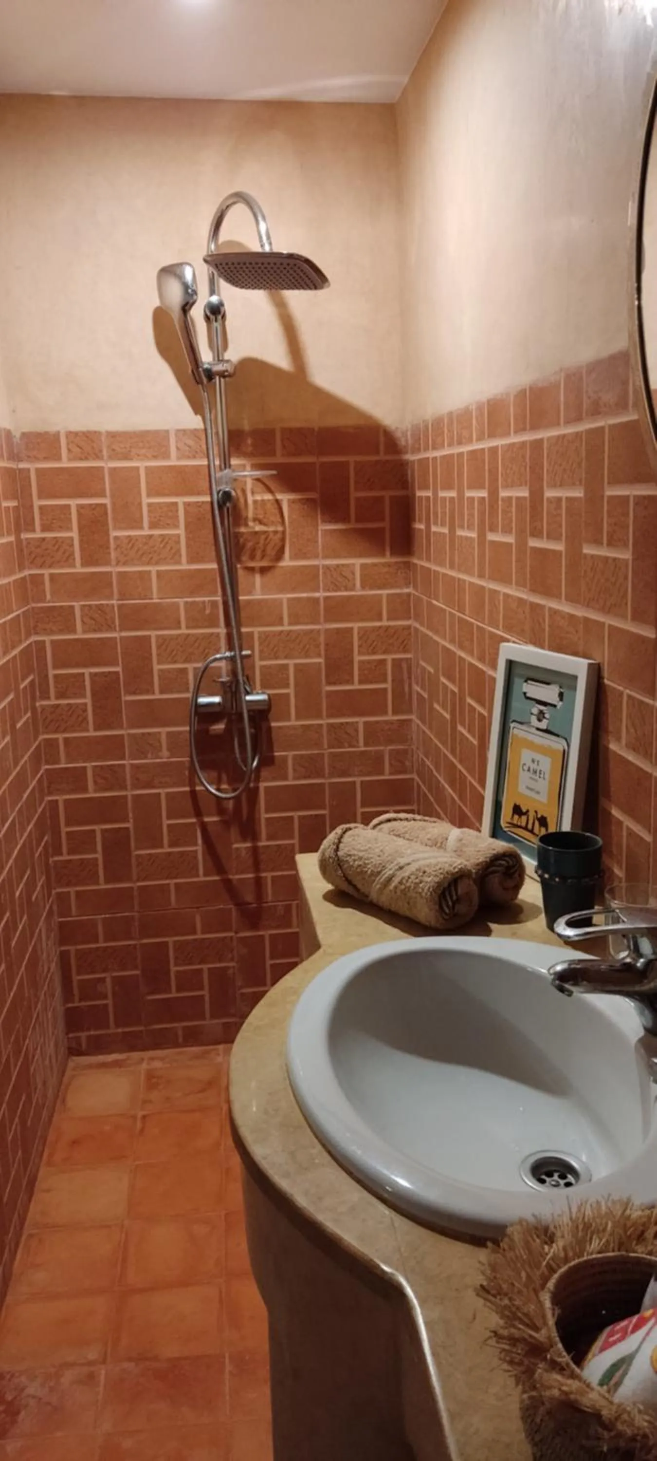 Bathroom in Beldicolors