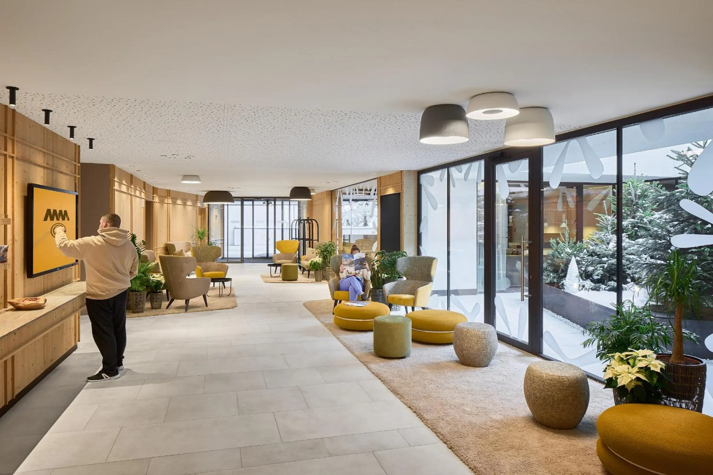 People in Movi Family Apart-Hotel ****s