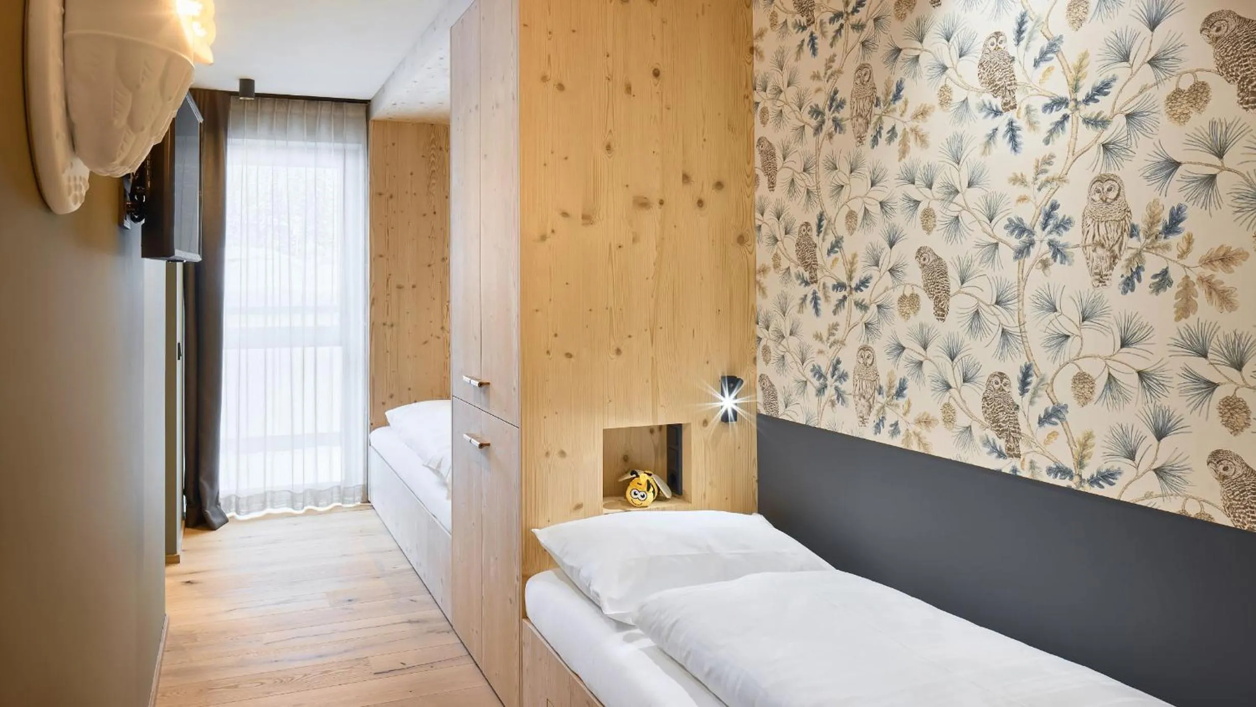 Bed in Movi Family Apart-Hotel ****s