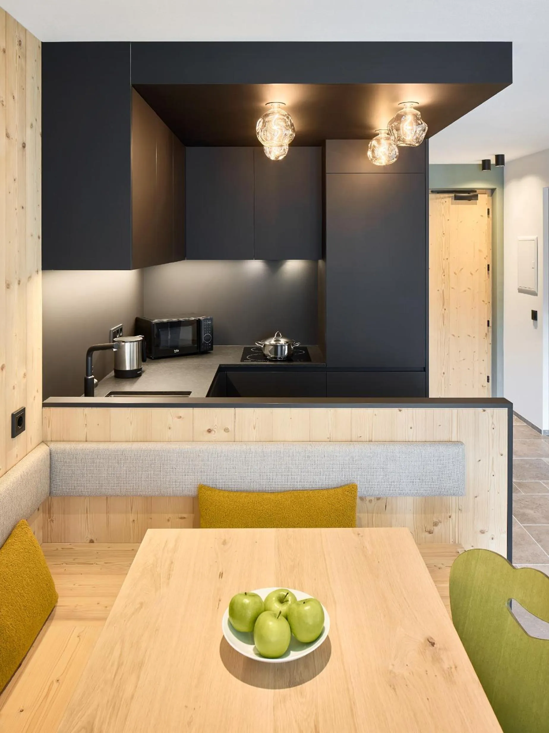 kitchen in Movi Family Apart-Hotel ****s