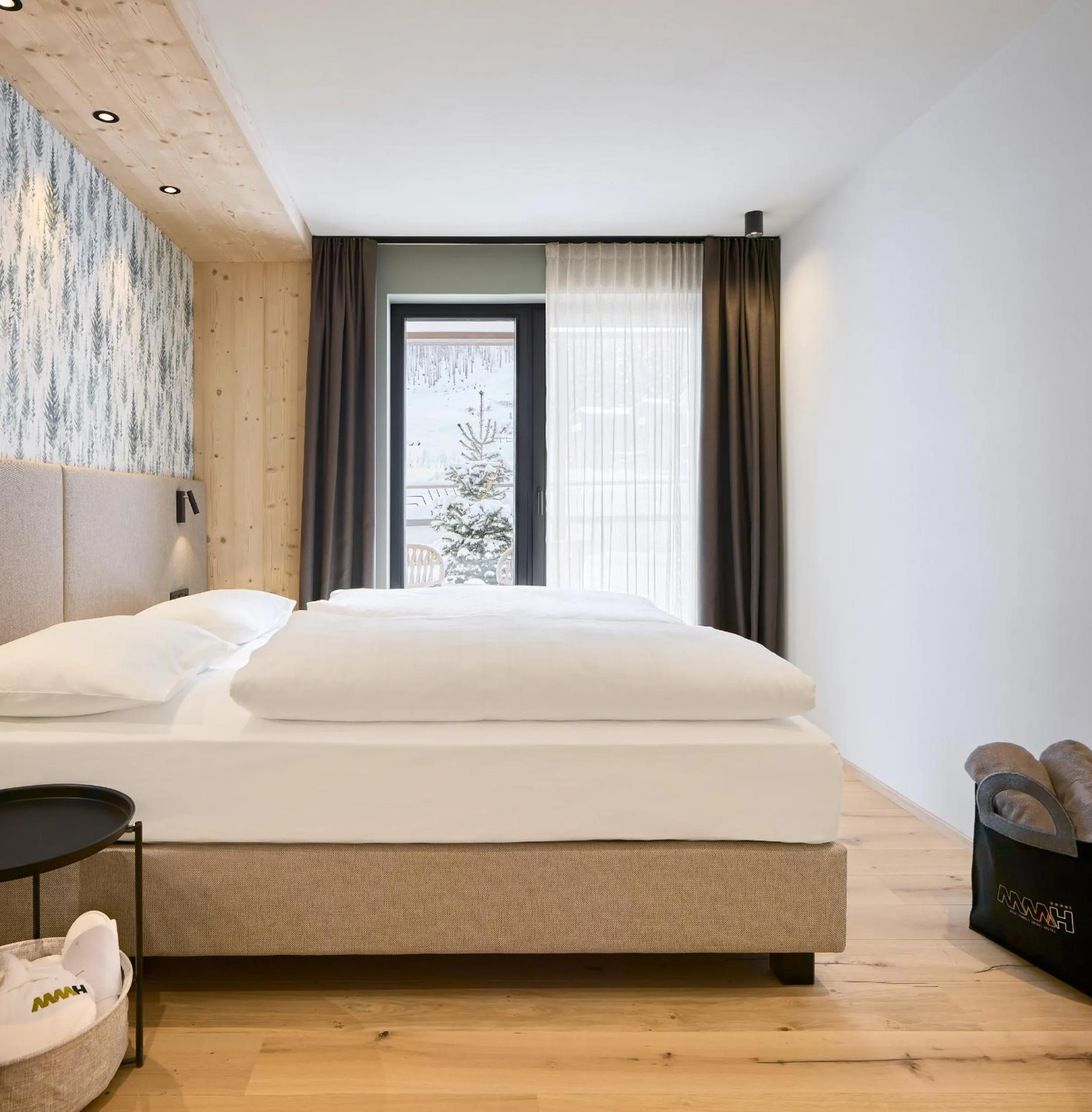 Bed in Movi Family Apart-Hotel ****s