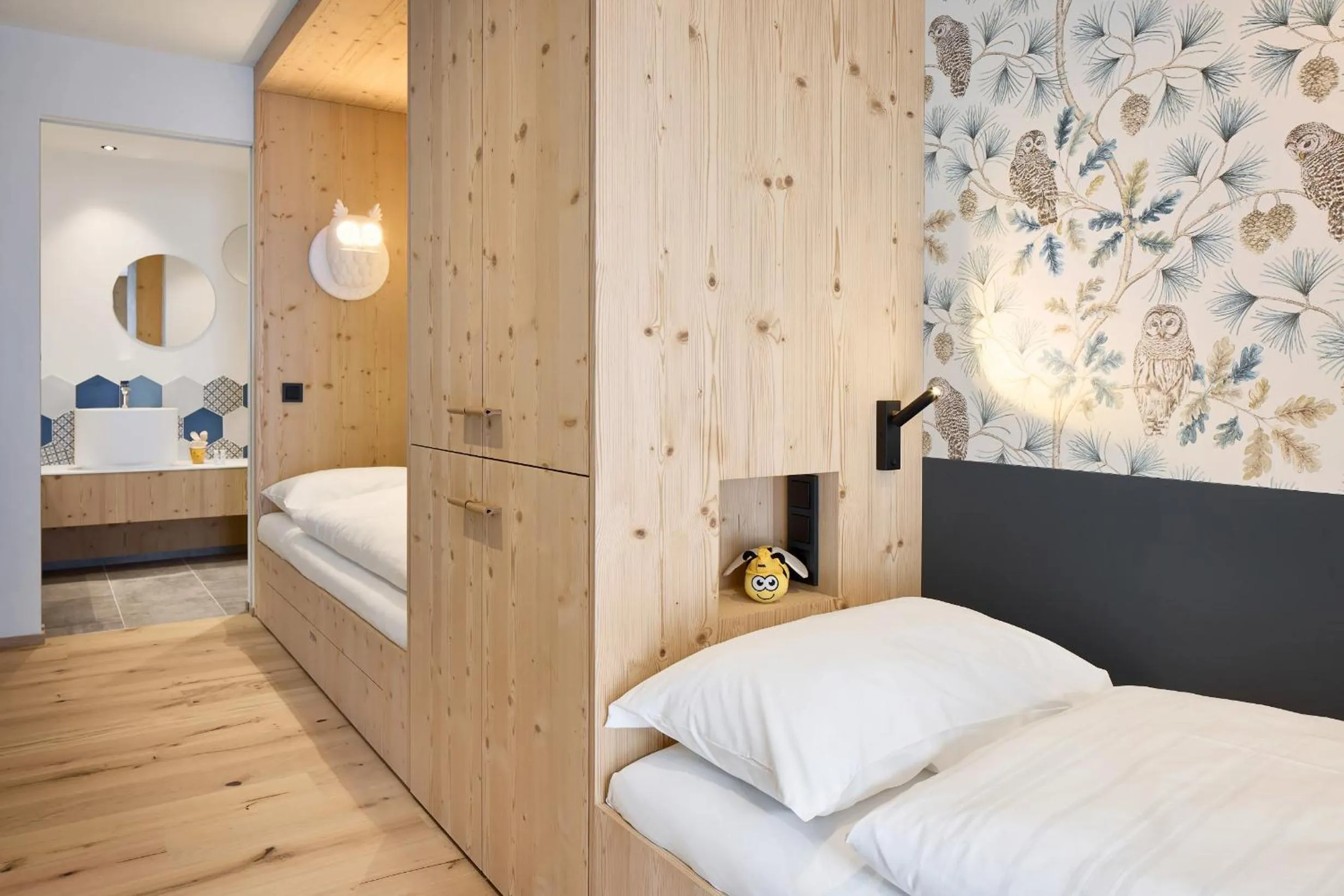 Bed in Movi Family Apart-Hotel ****s