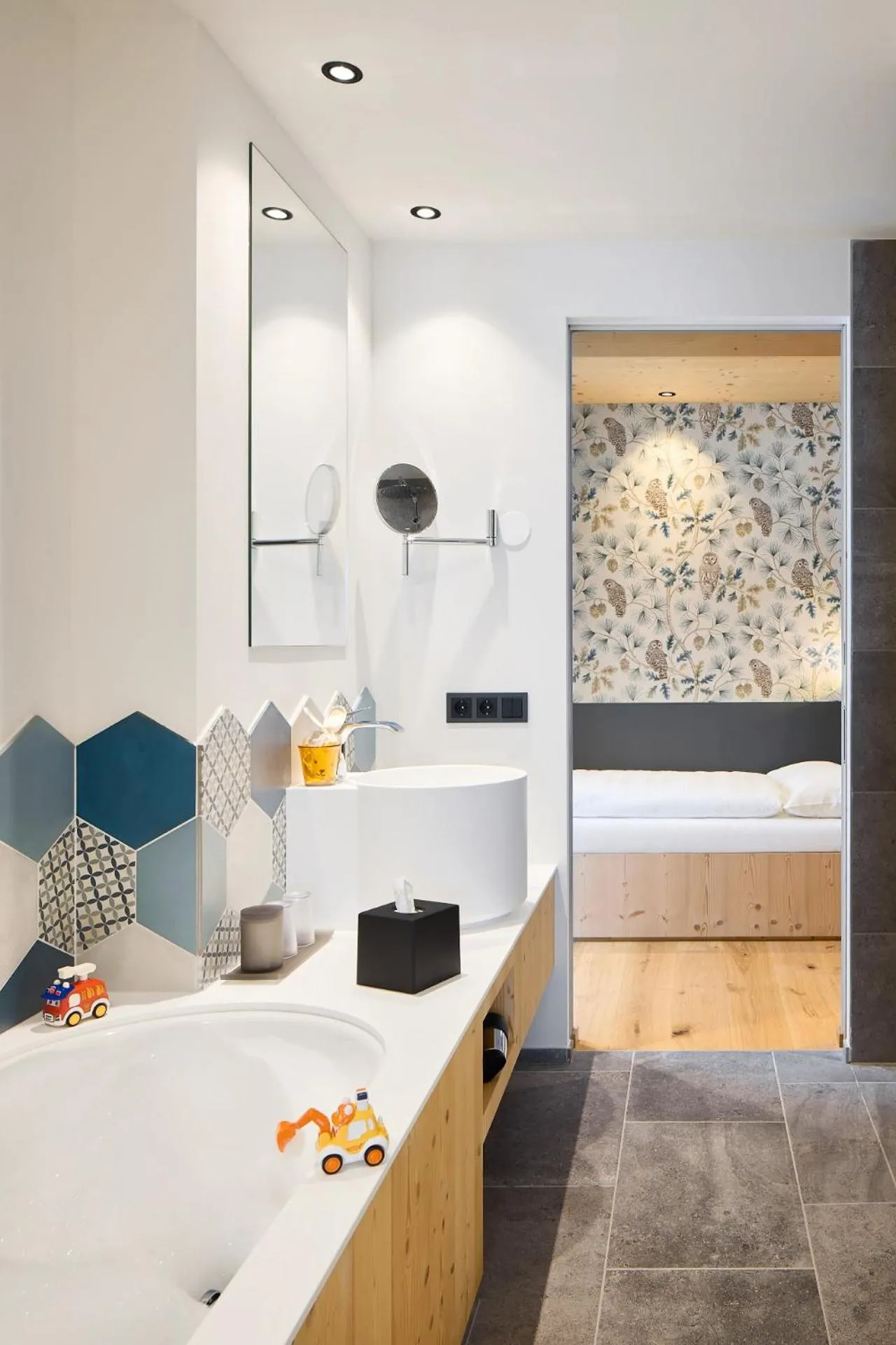 Bathroom in Movi Family Apart-Hotel ****s