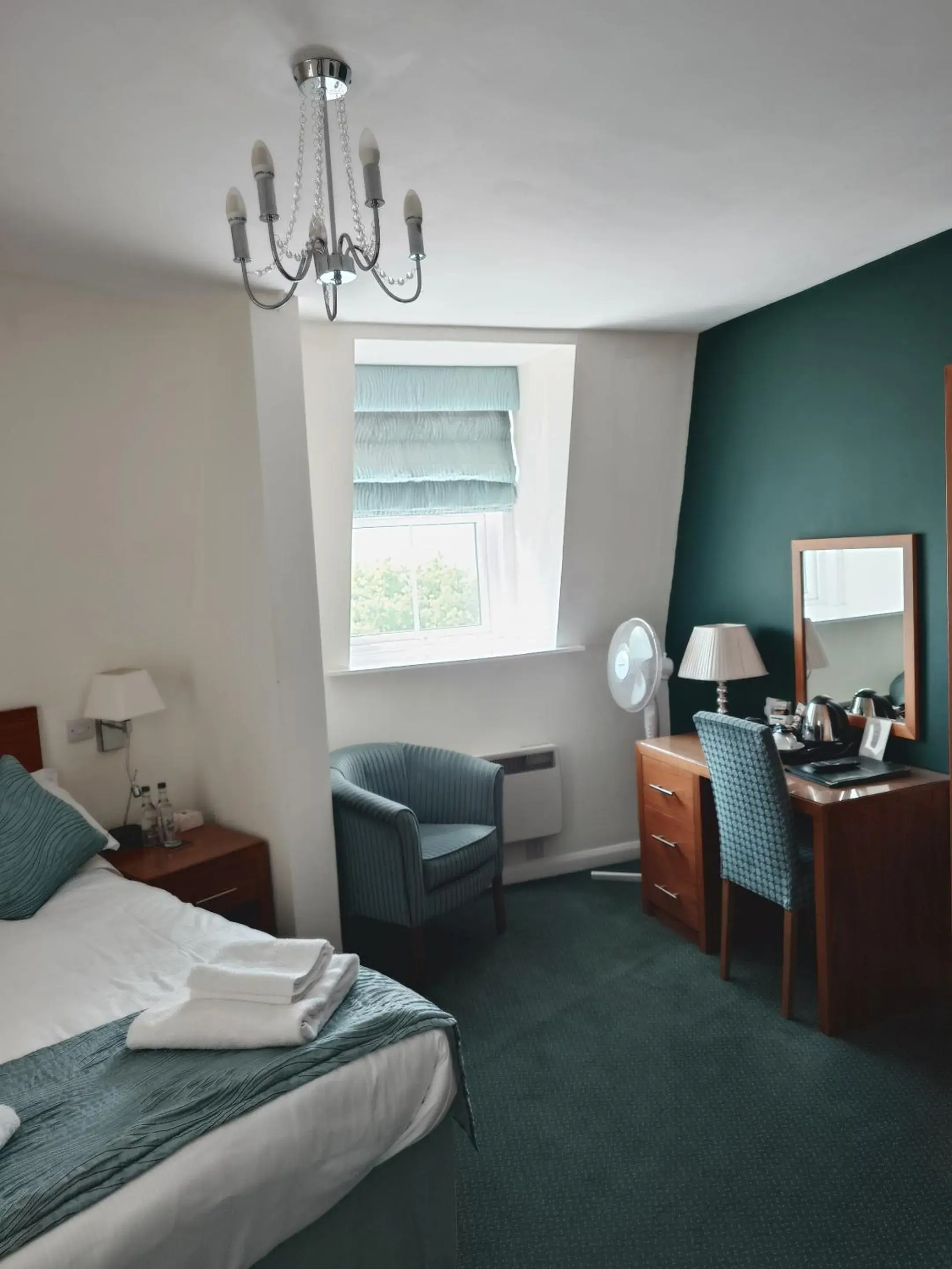 Double Room with Garden View in The Woodvale Double Room with Garden View in The Woodvale