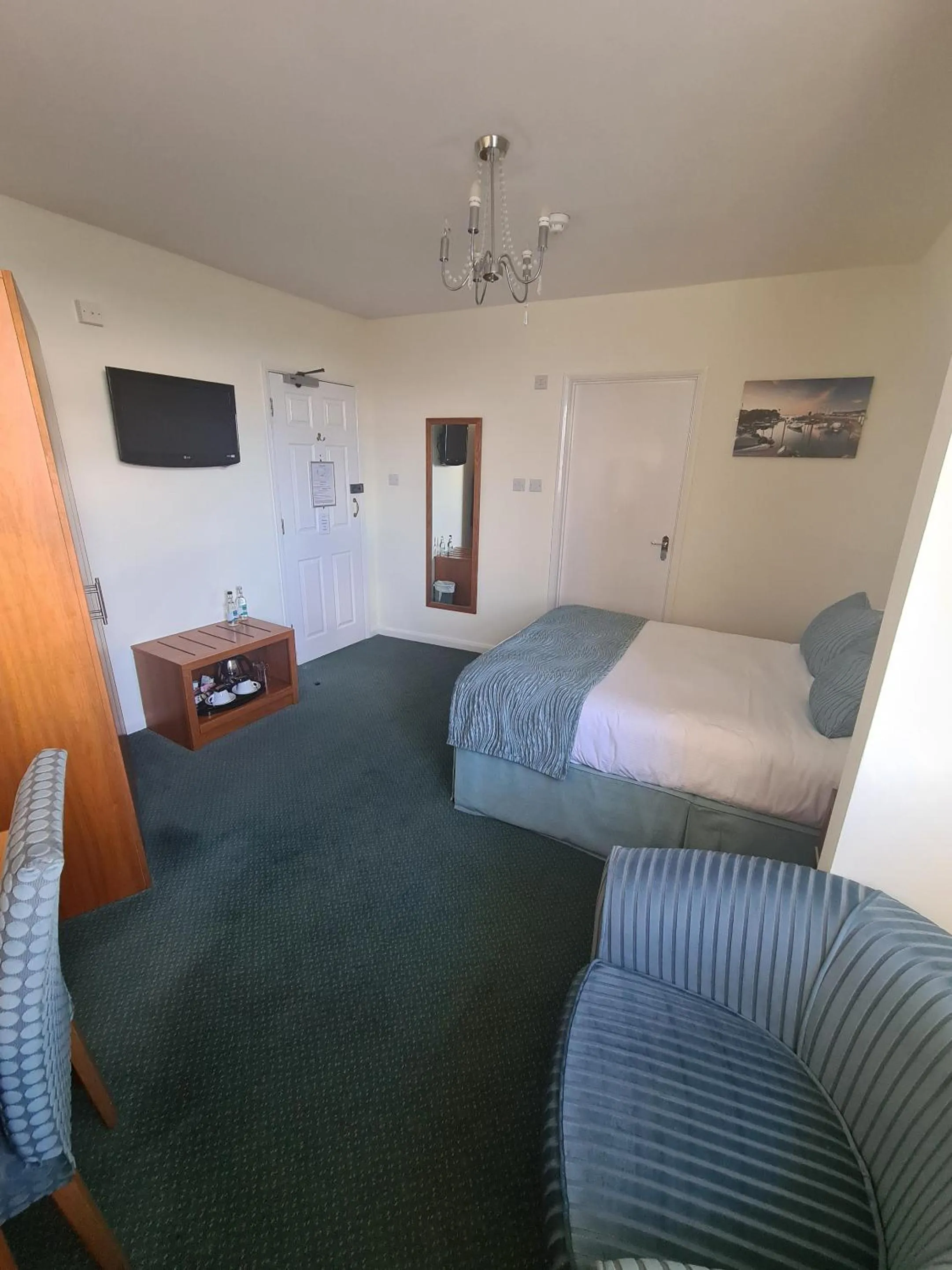 Bedroom, Bed in The Woodvale