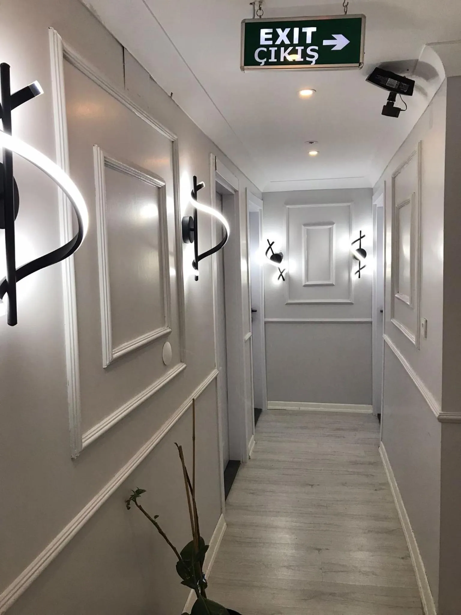 Property building in iNALENS AİRPORT HOTEL