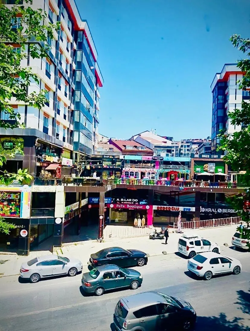 Street view in iNALENS AİRPORT HOTEL