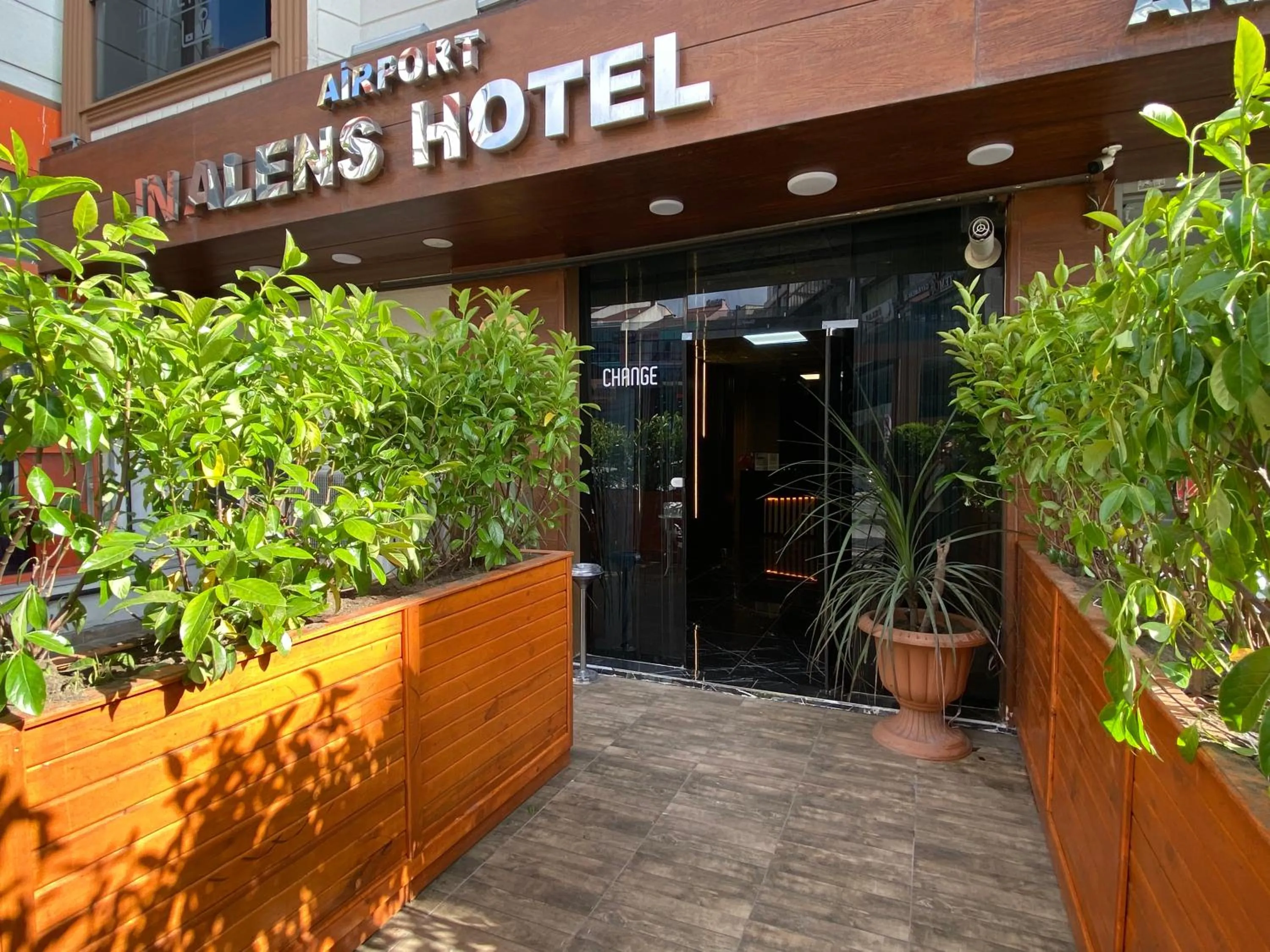 Property building in iNALENS AİRPORT HOTEL