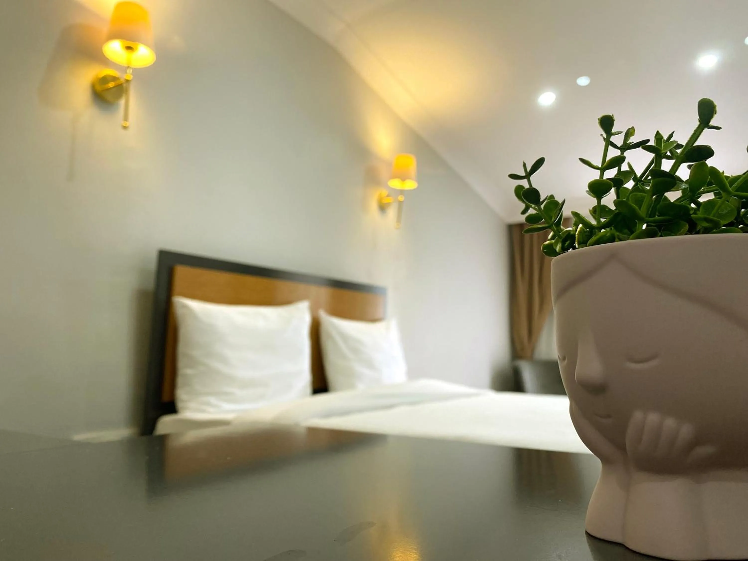 Photo of the whole room, Bed in iNALENS AİRPORT HOTEL