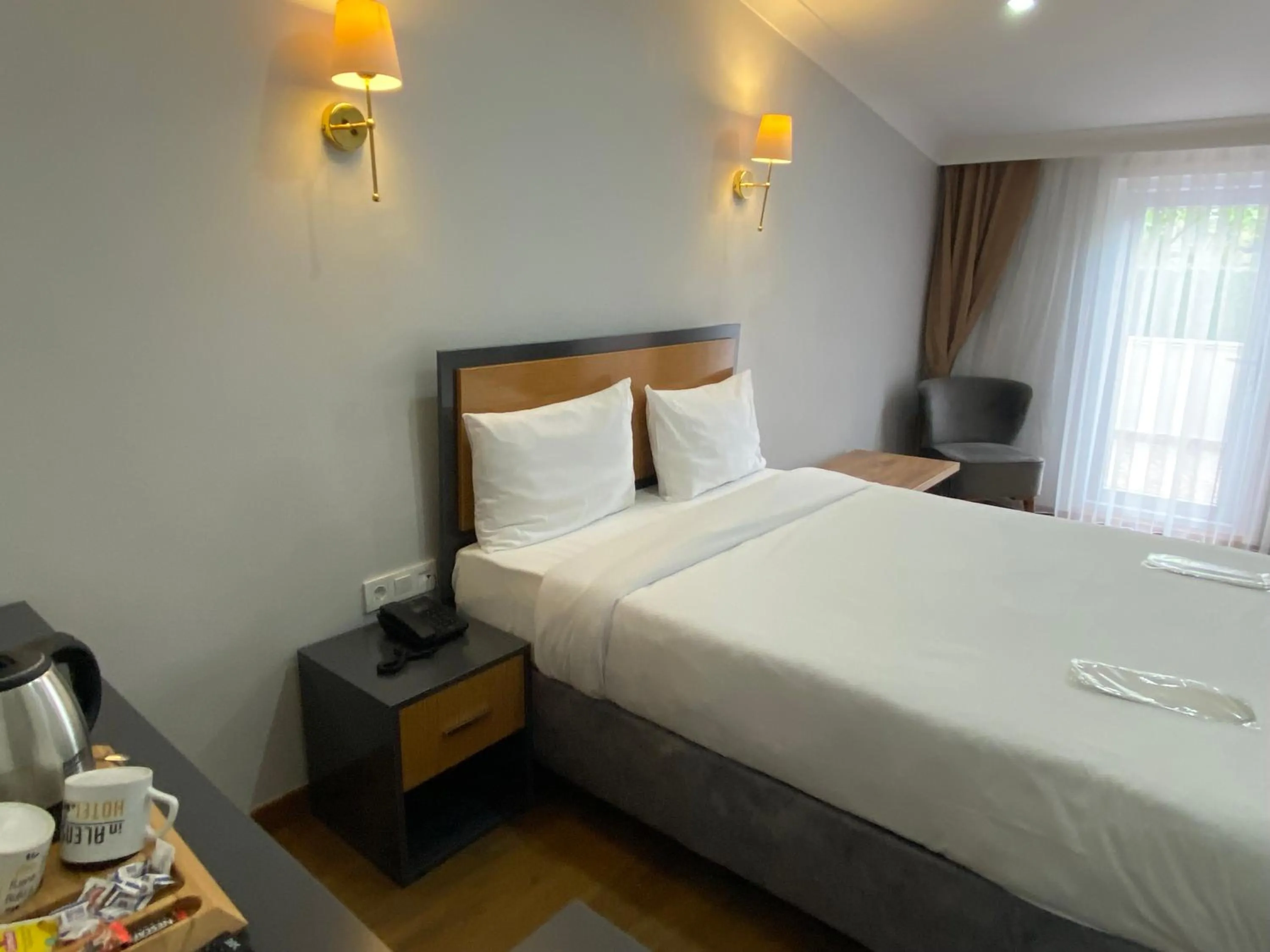 Photo of the whole room, Bed in iNALENS AİRPORT HOTEL