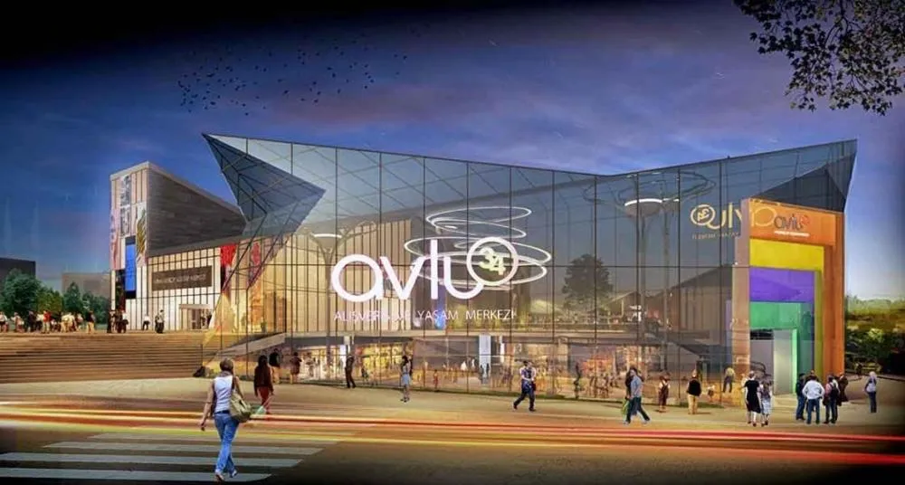 City view in iNALENS AİRPORT HOTEL