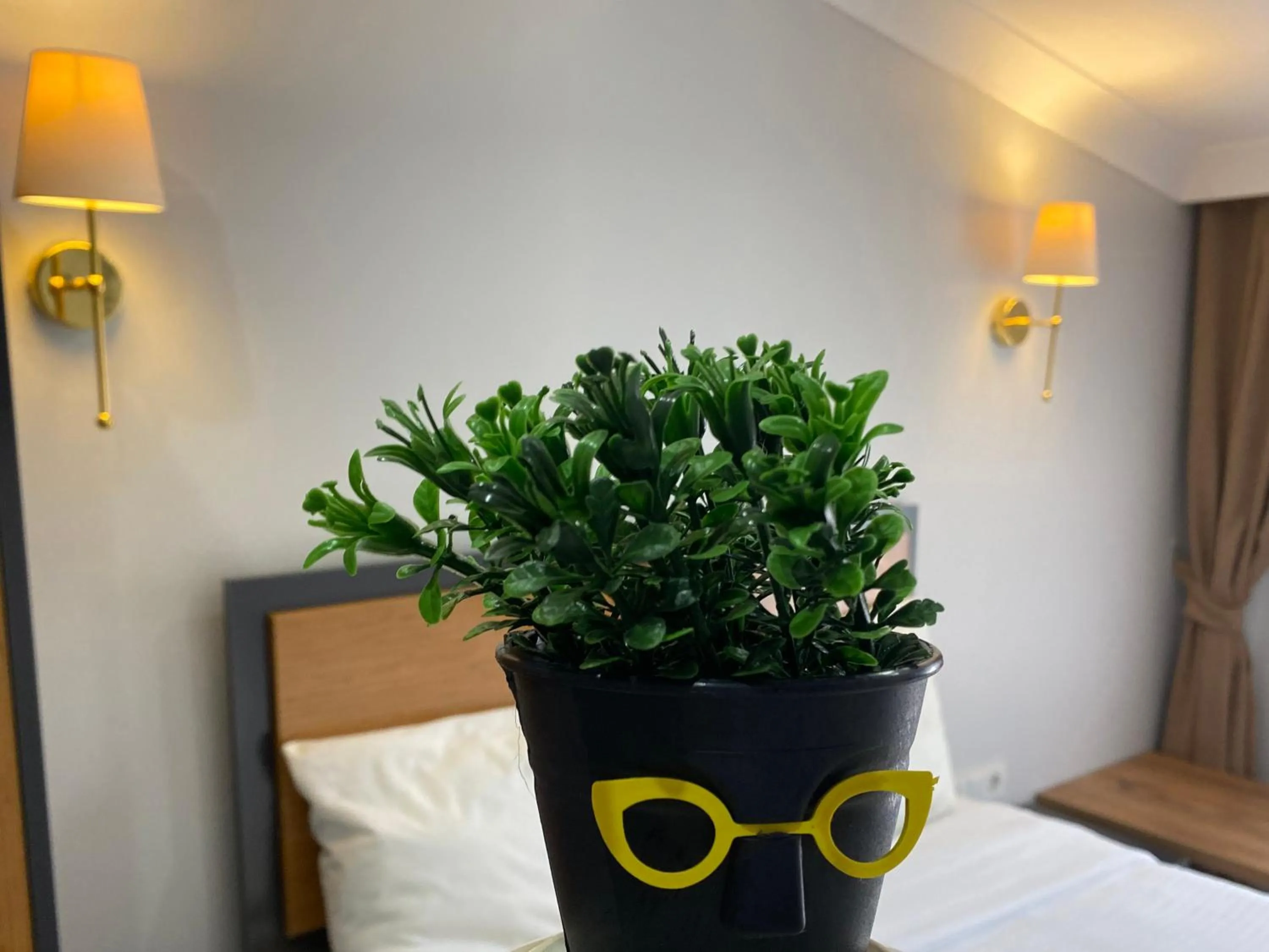 Photo of the whole room, Bed in iNALENS AİRPORT HOTEL