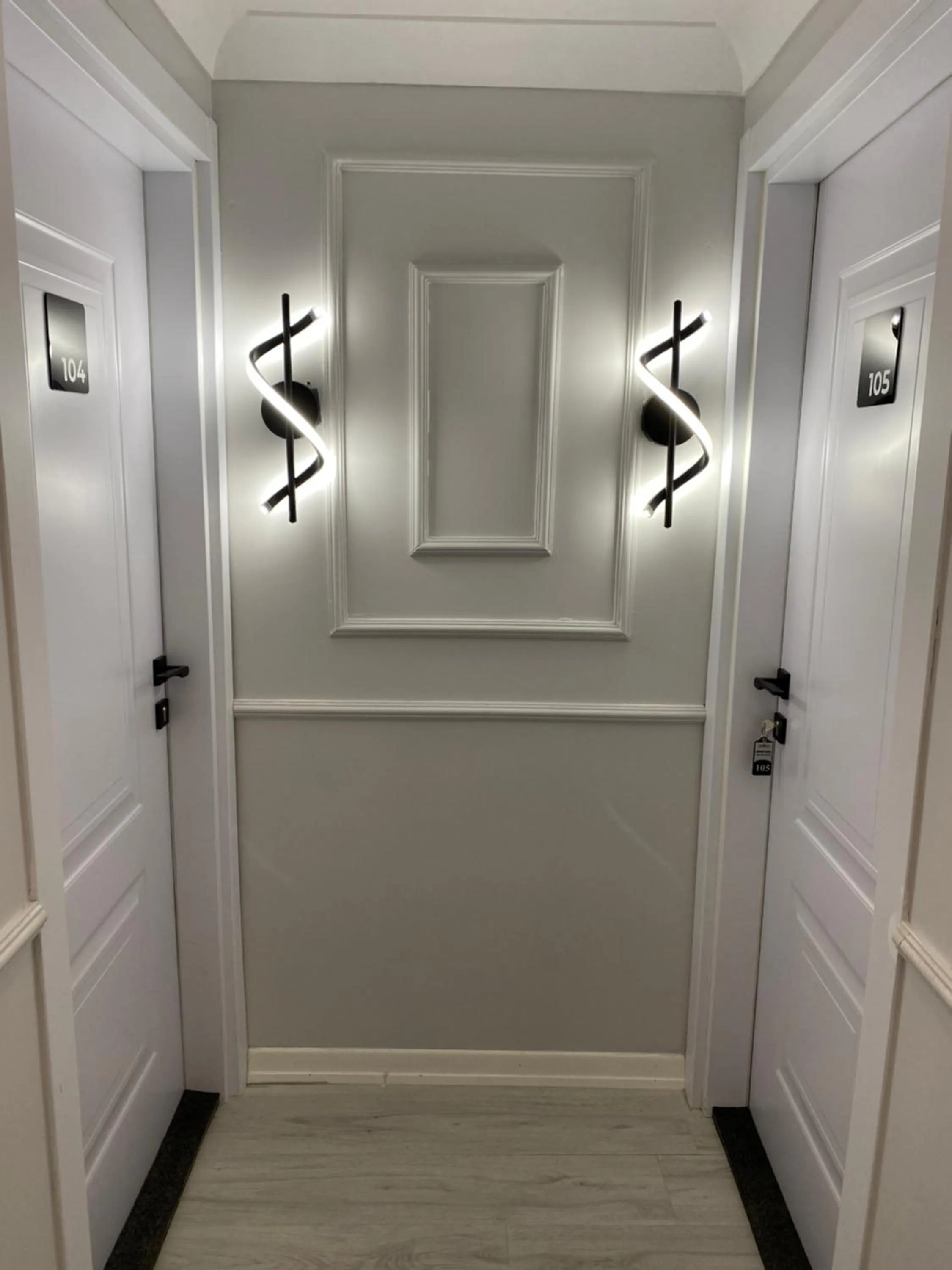 Property building in iNALENS AİRPORT HOTEL