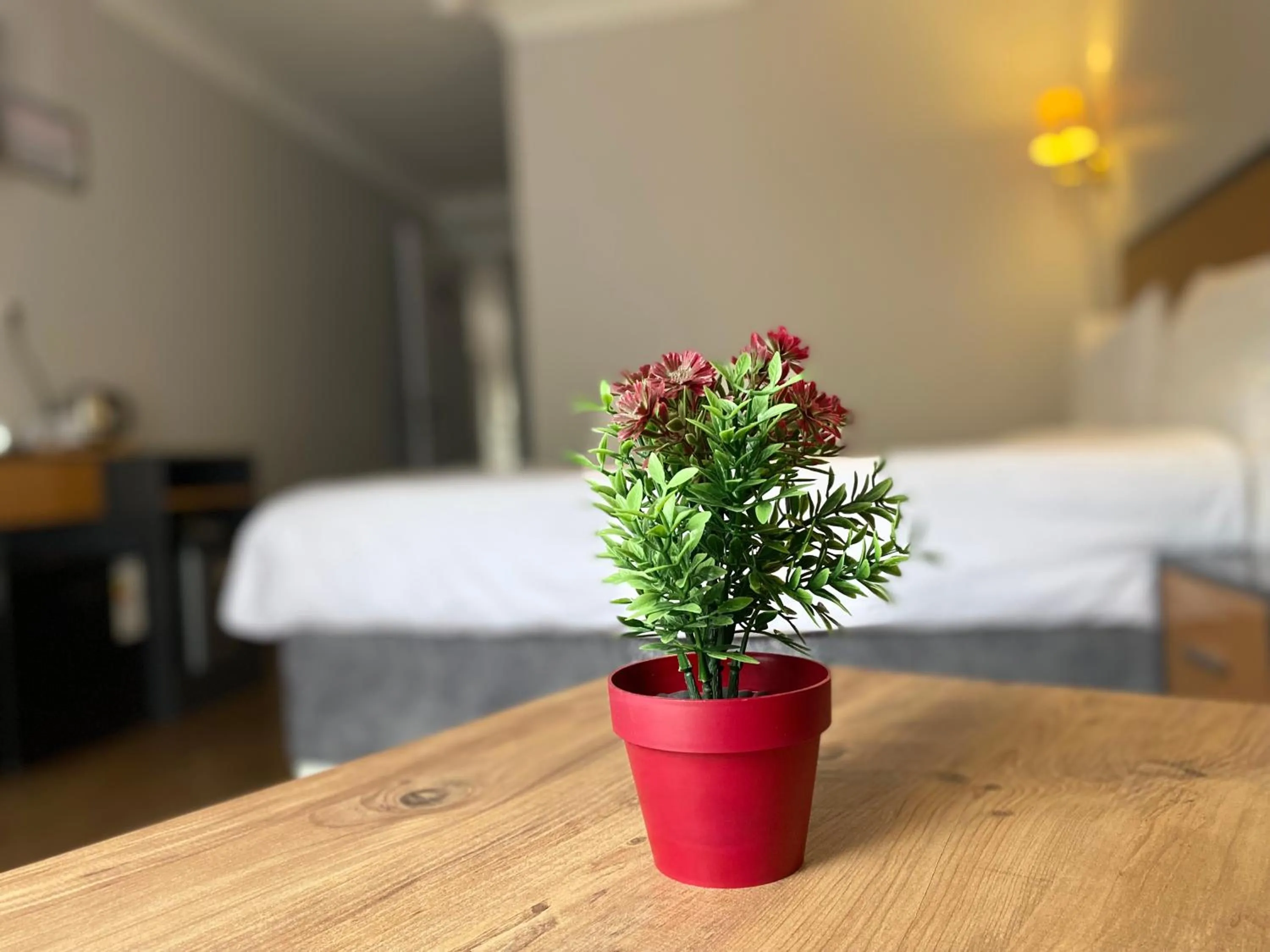 Photo of the whole room, Bed in iNALENS AİRPORT HOTEL