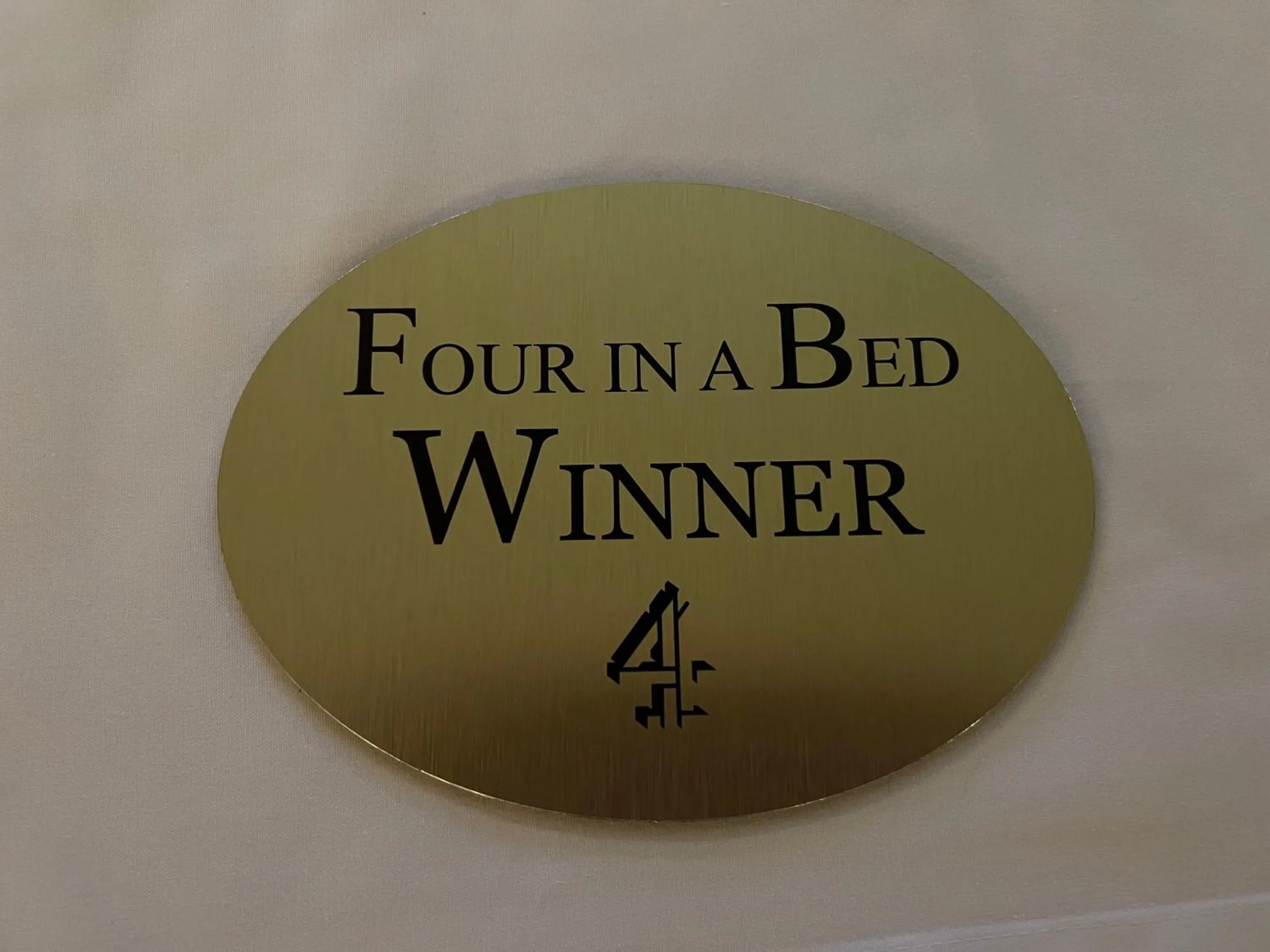 Bed in The Queens Hotel Harlech