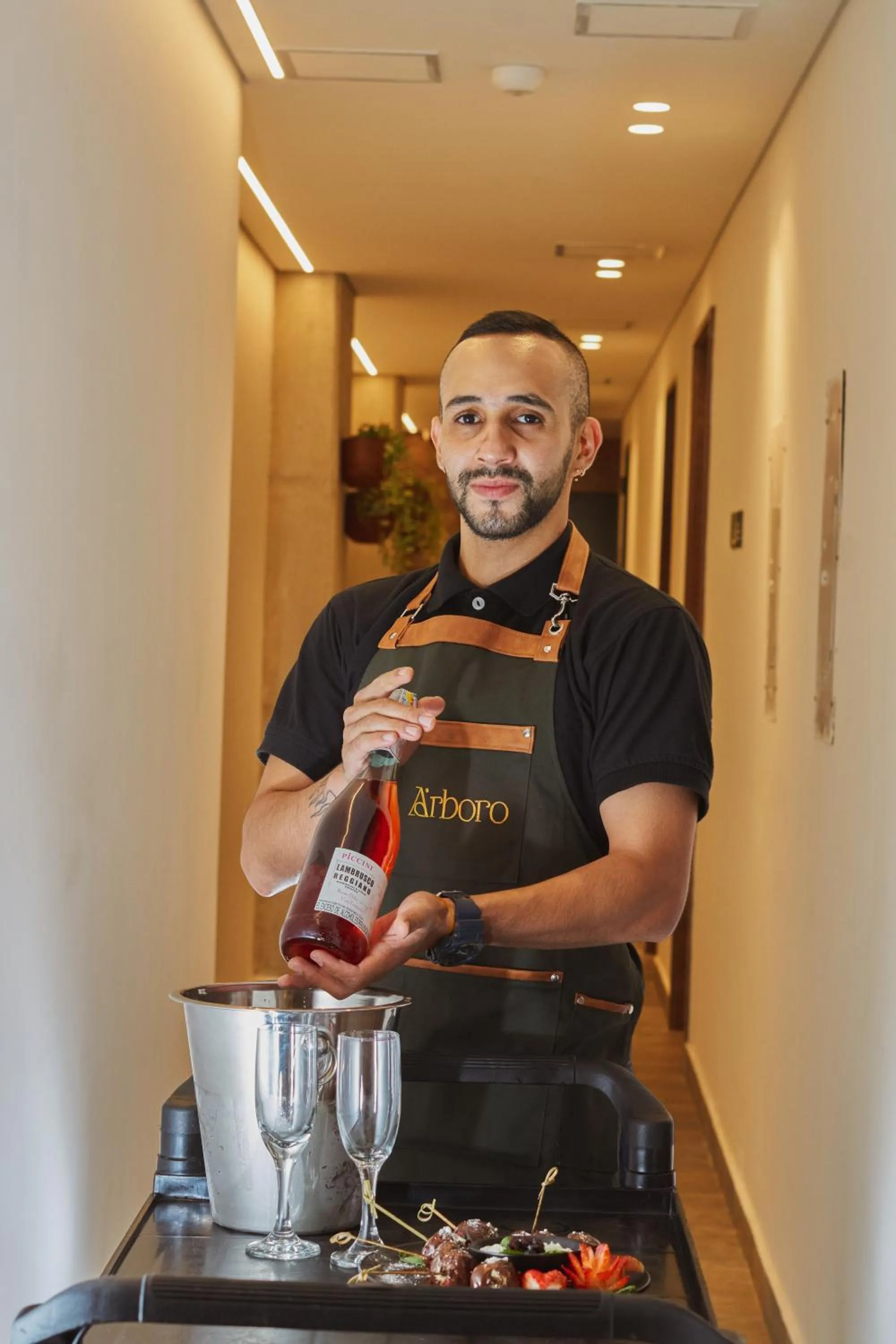 Staff in Eutopiq Hotel