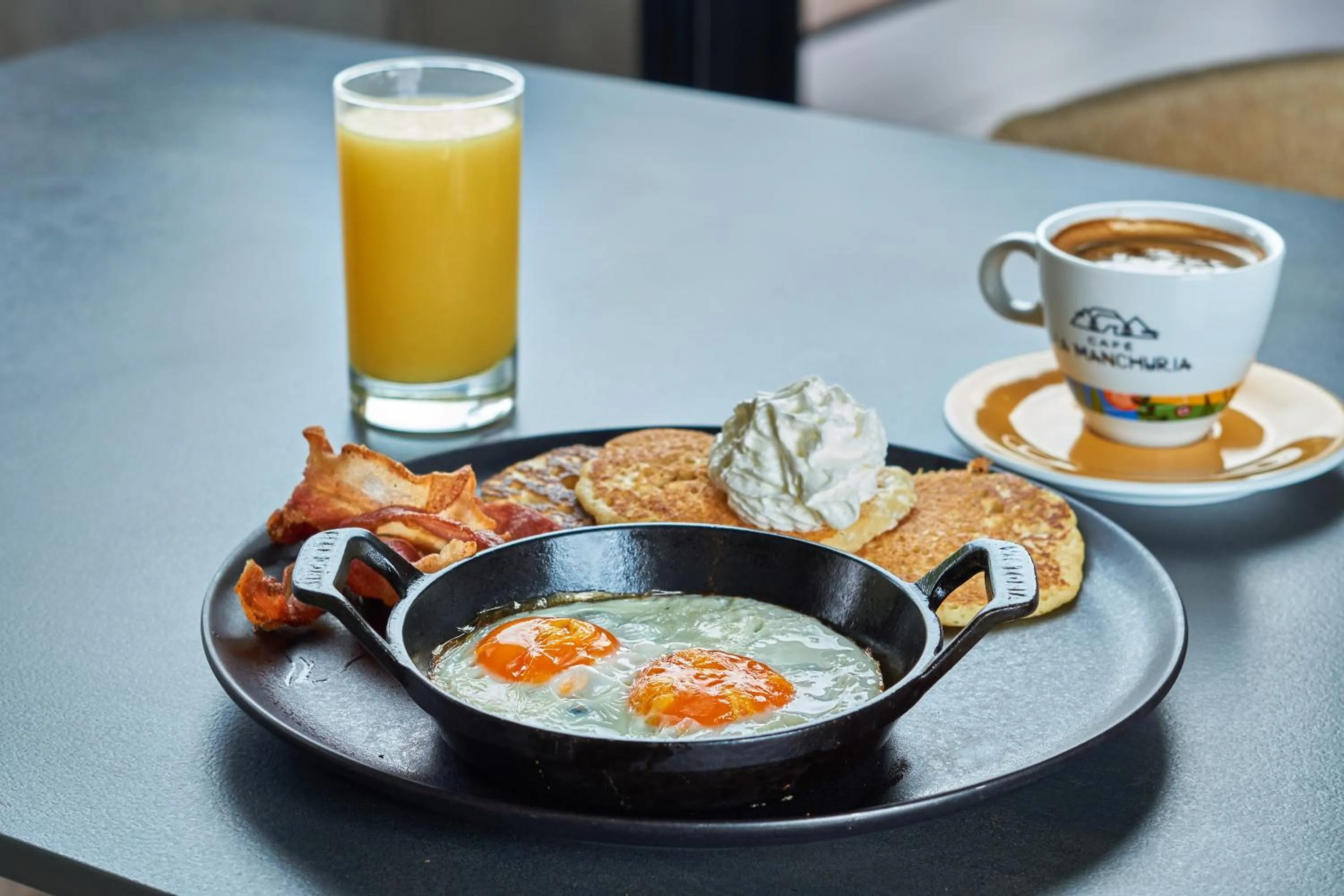 Food in Eutopiq Hotel