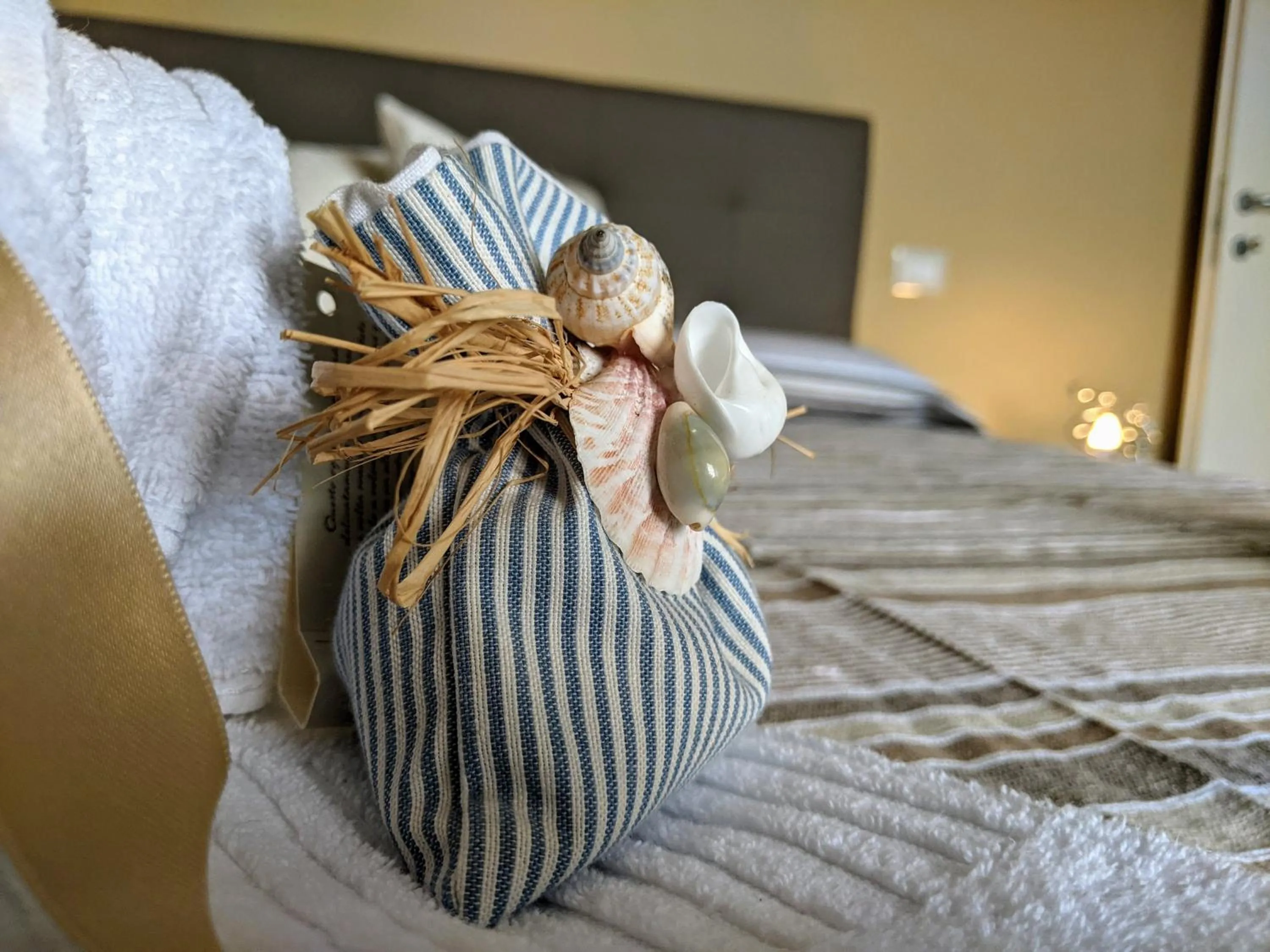 Bed in Il Giglio Marino Cilento Residence by ElodeaGroup