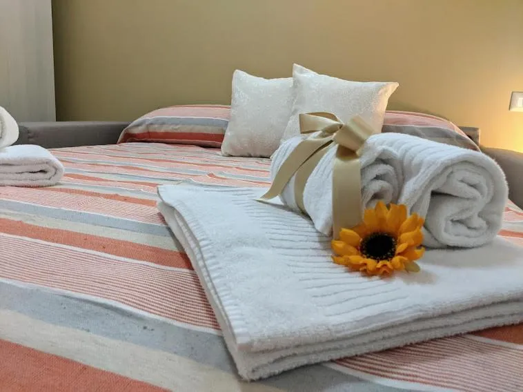 Bed in Il Giglio Marino Cilento Residence by ElodeaGroup