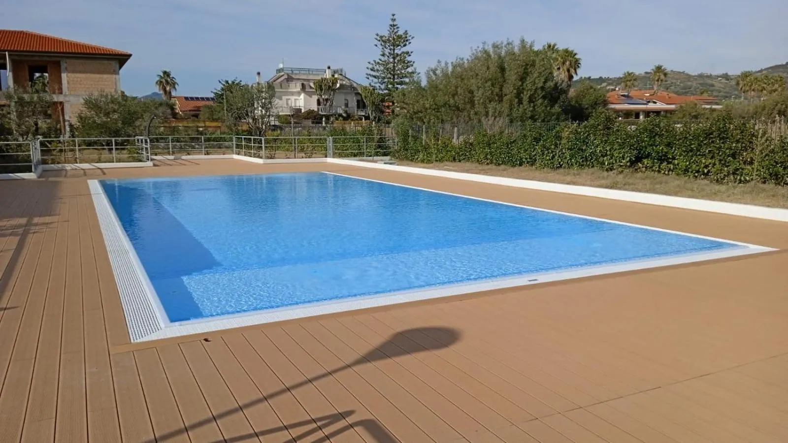 Swimming pool in Il Giglio Marino Cilento Residence by ElodeaGroup