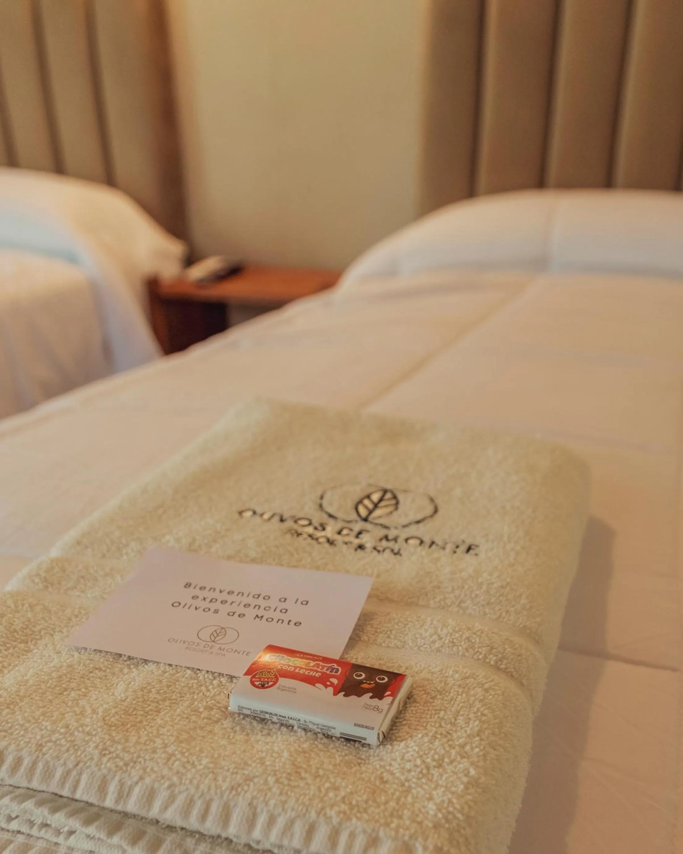 Bed in Olivos de Monte