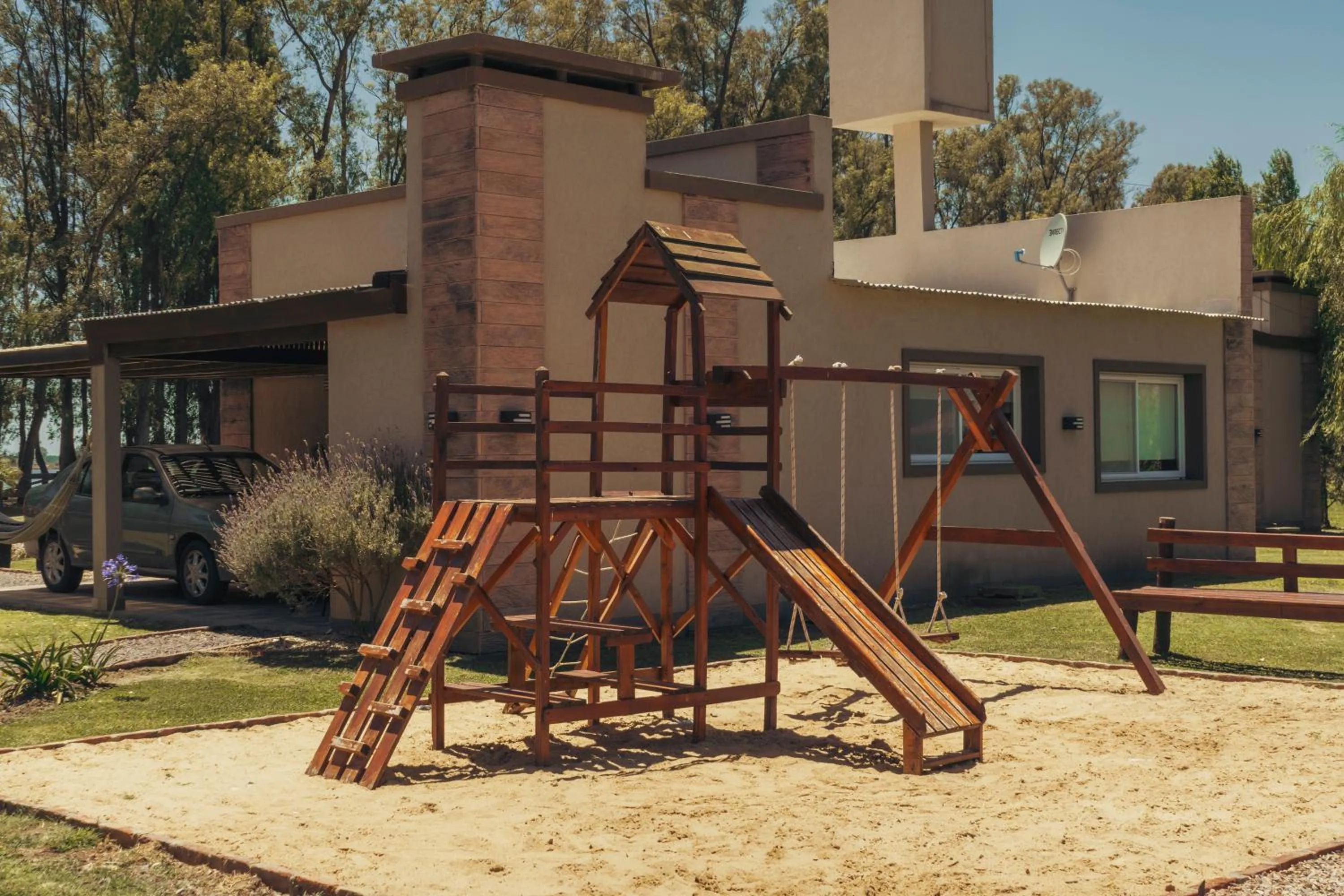 Off site in Olivos de Monte