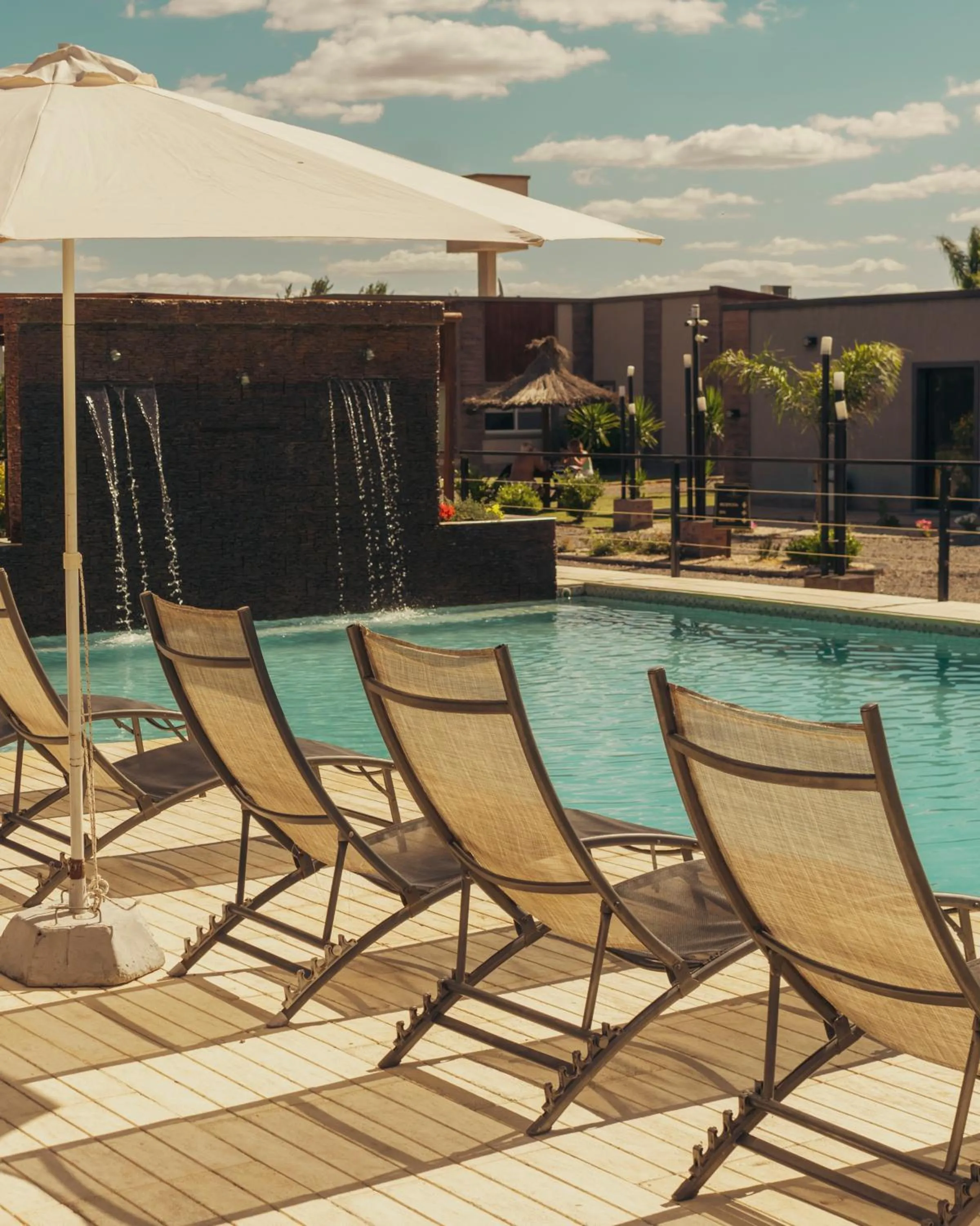 Swimming pool in Olivos de Monte