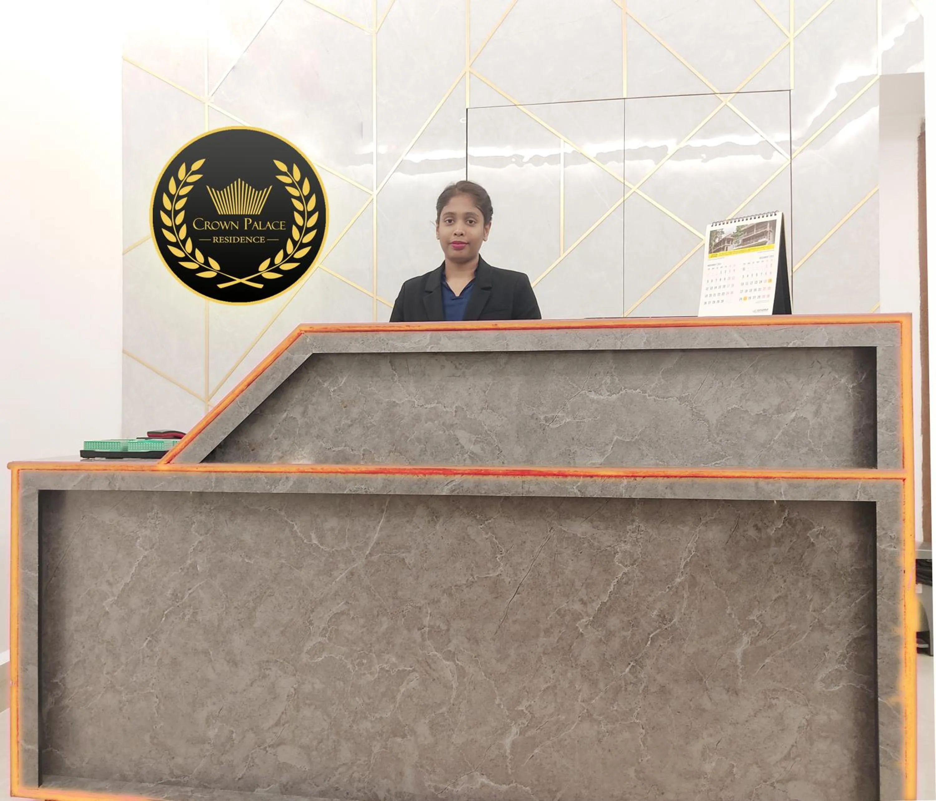 Property building in Crown Palace Residence