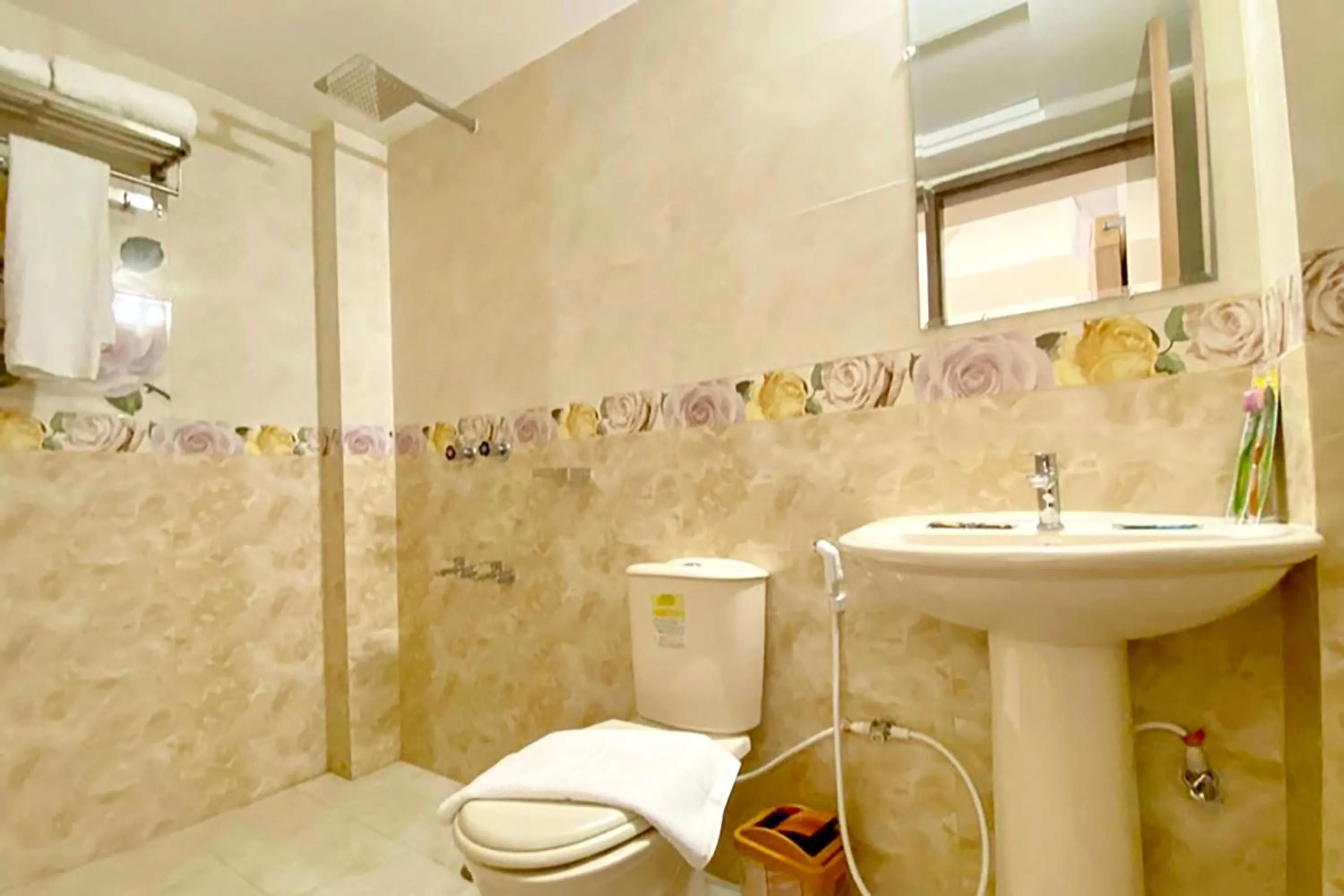 Toilet in Crown Palace Residence