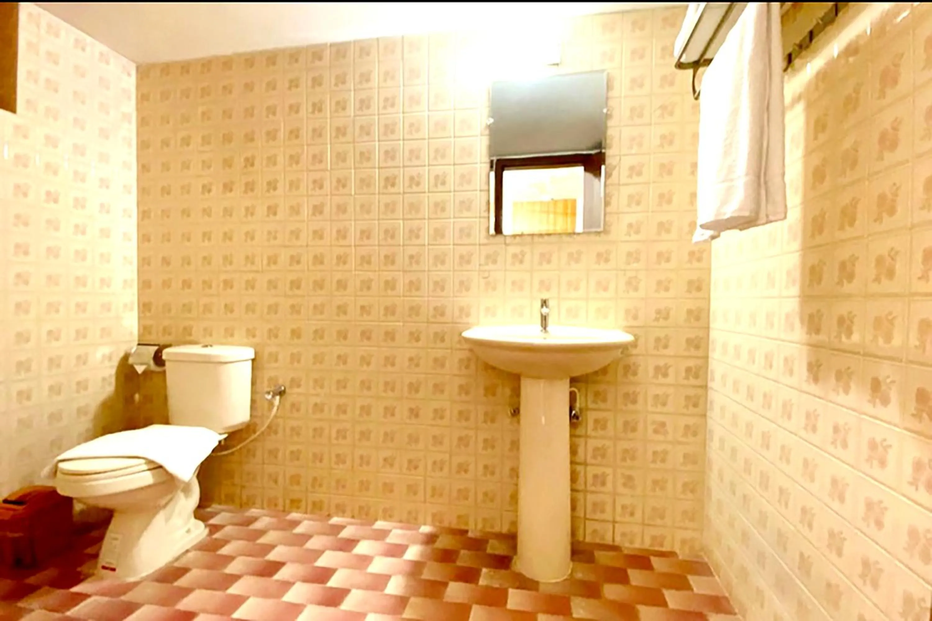 Bathroom in Crown Palace Residence