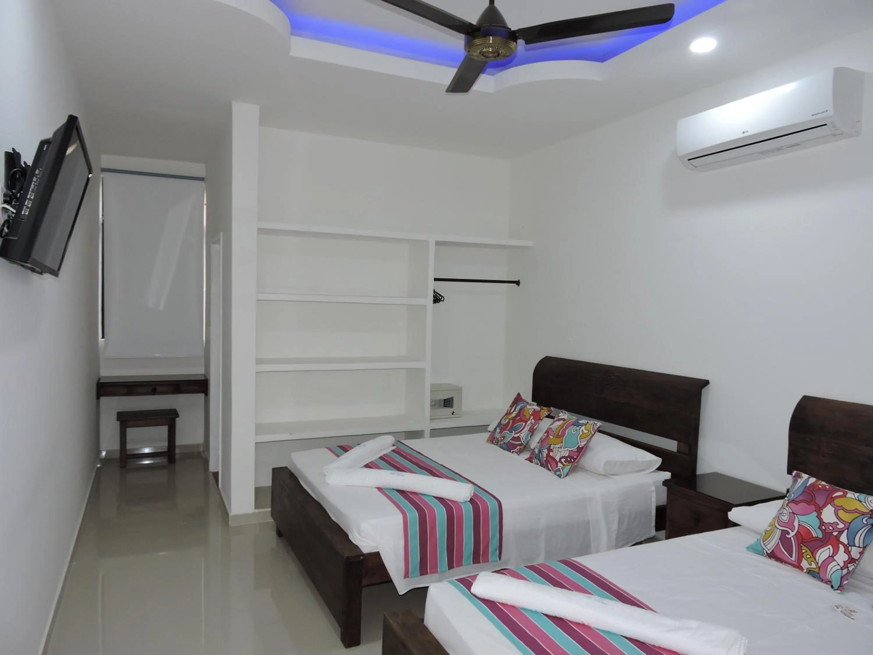 Bedroom, Bed in Hotel Melgar Villa Valeria