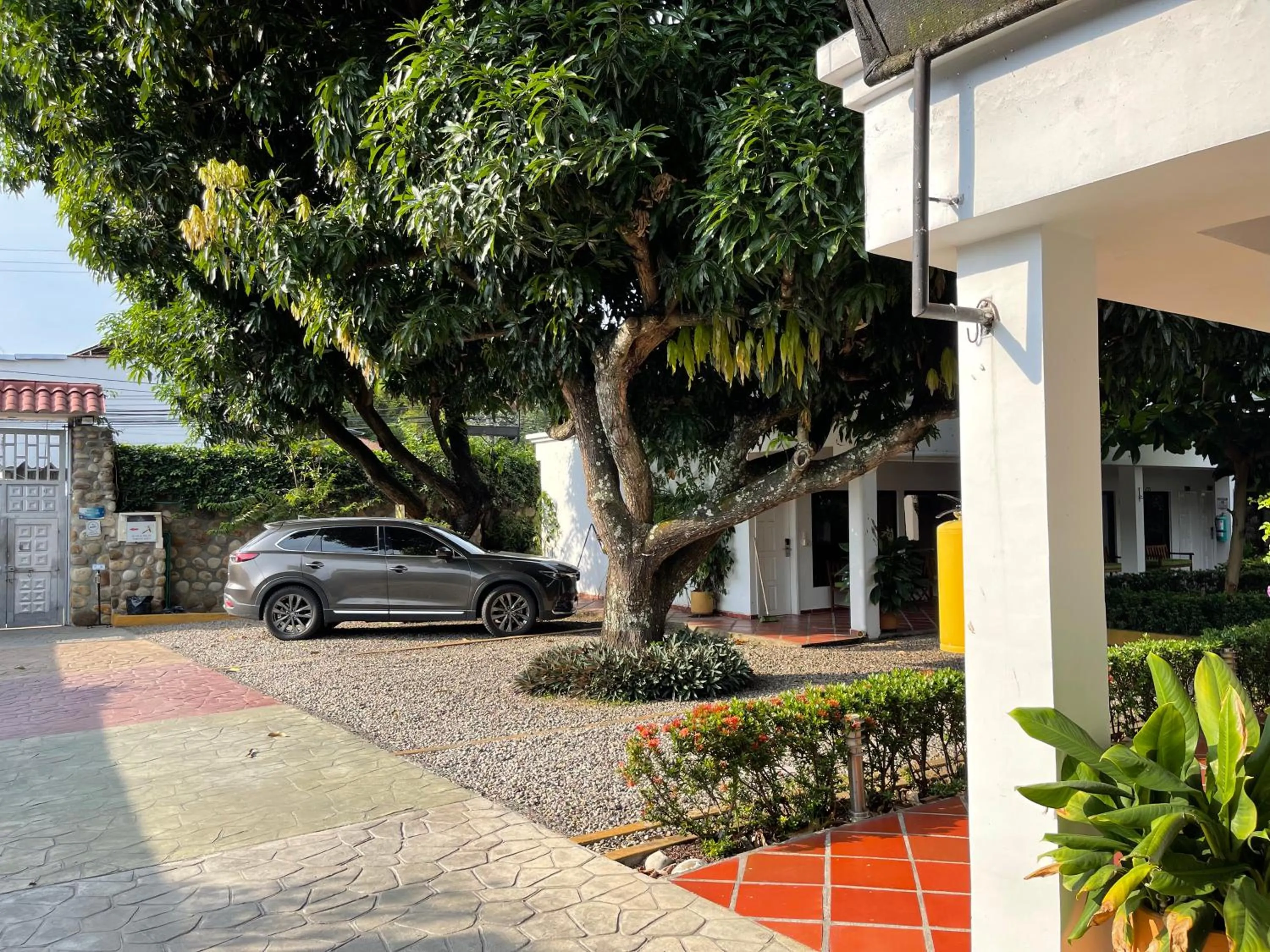 Facade/entrance in Hotel Melgar Villa Valeria