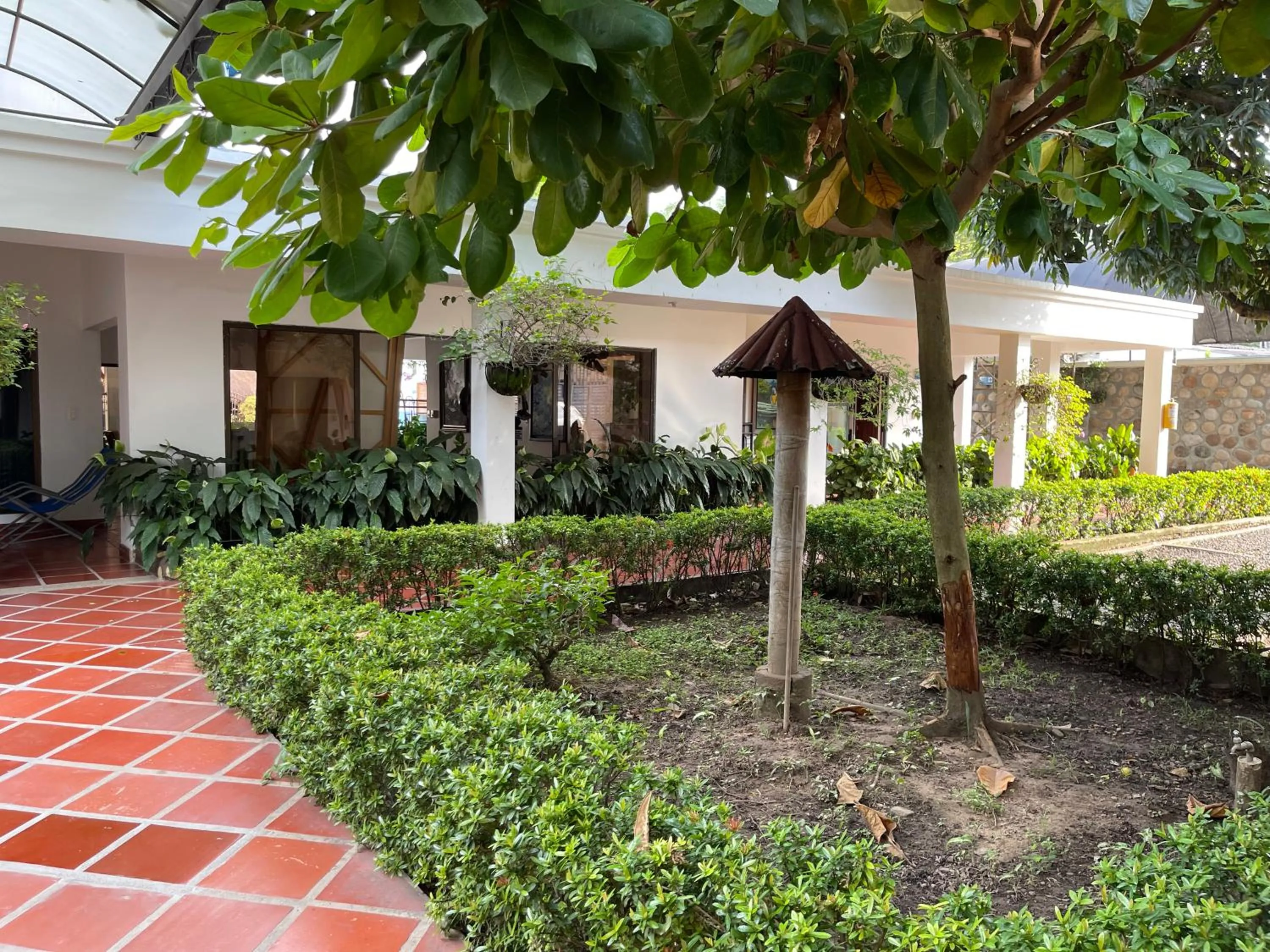 Garden in Hotel Melgar Villa Valeria