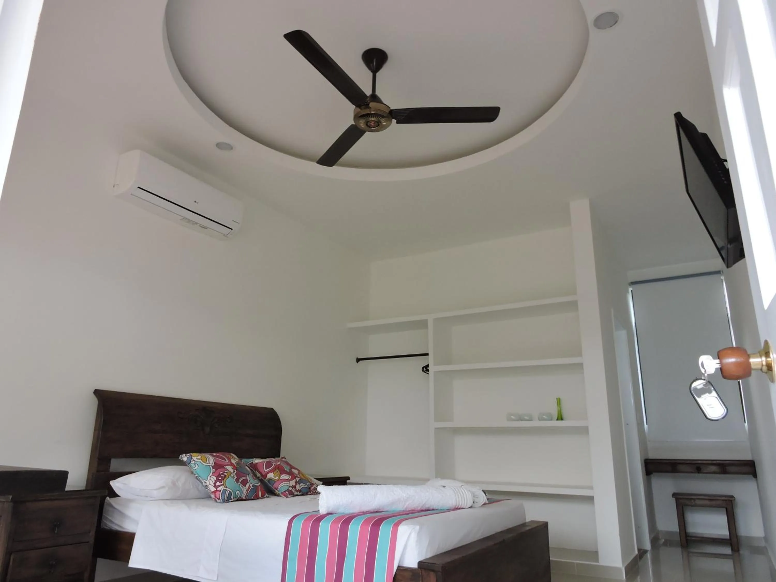 Bedroom, Bed in Hotel Melgar Villa Valeria