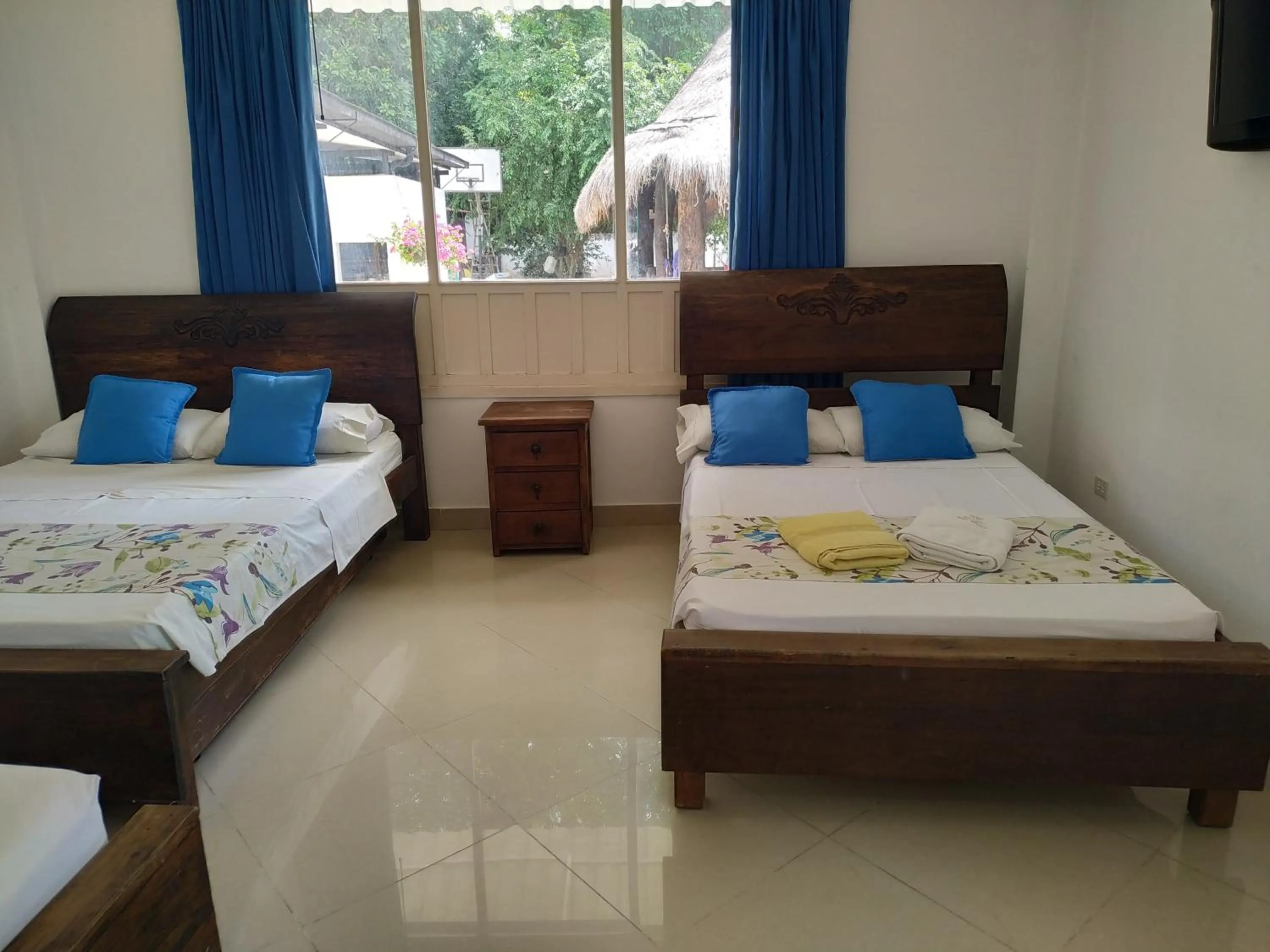 Bedroom, Bed in Hotel Melgar Villa Valeria