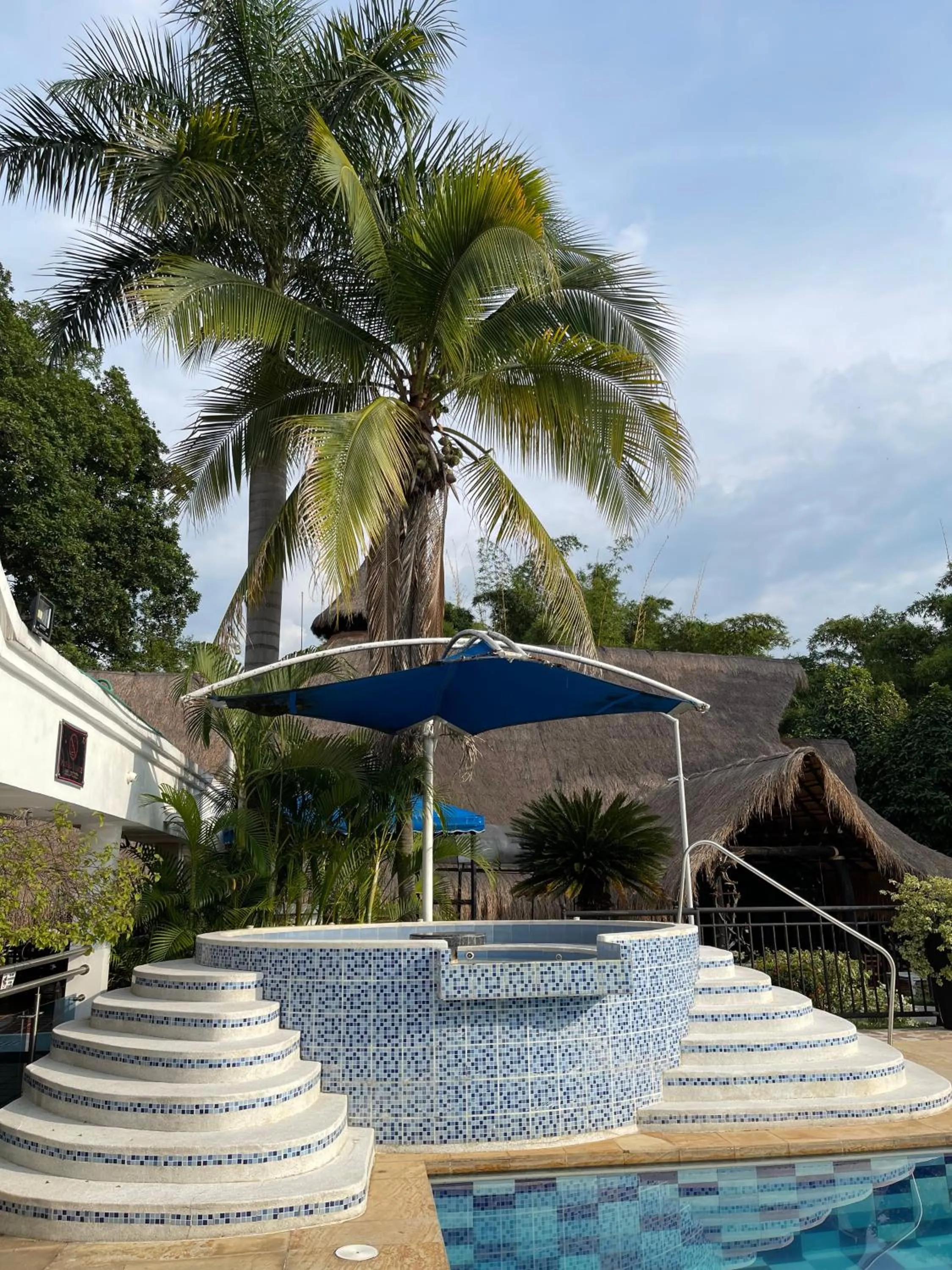 Swimming pool in Hotel Melgar Villa Valeria