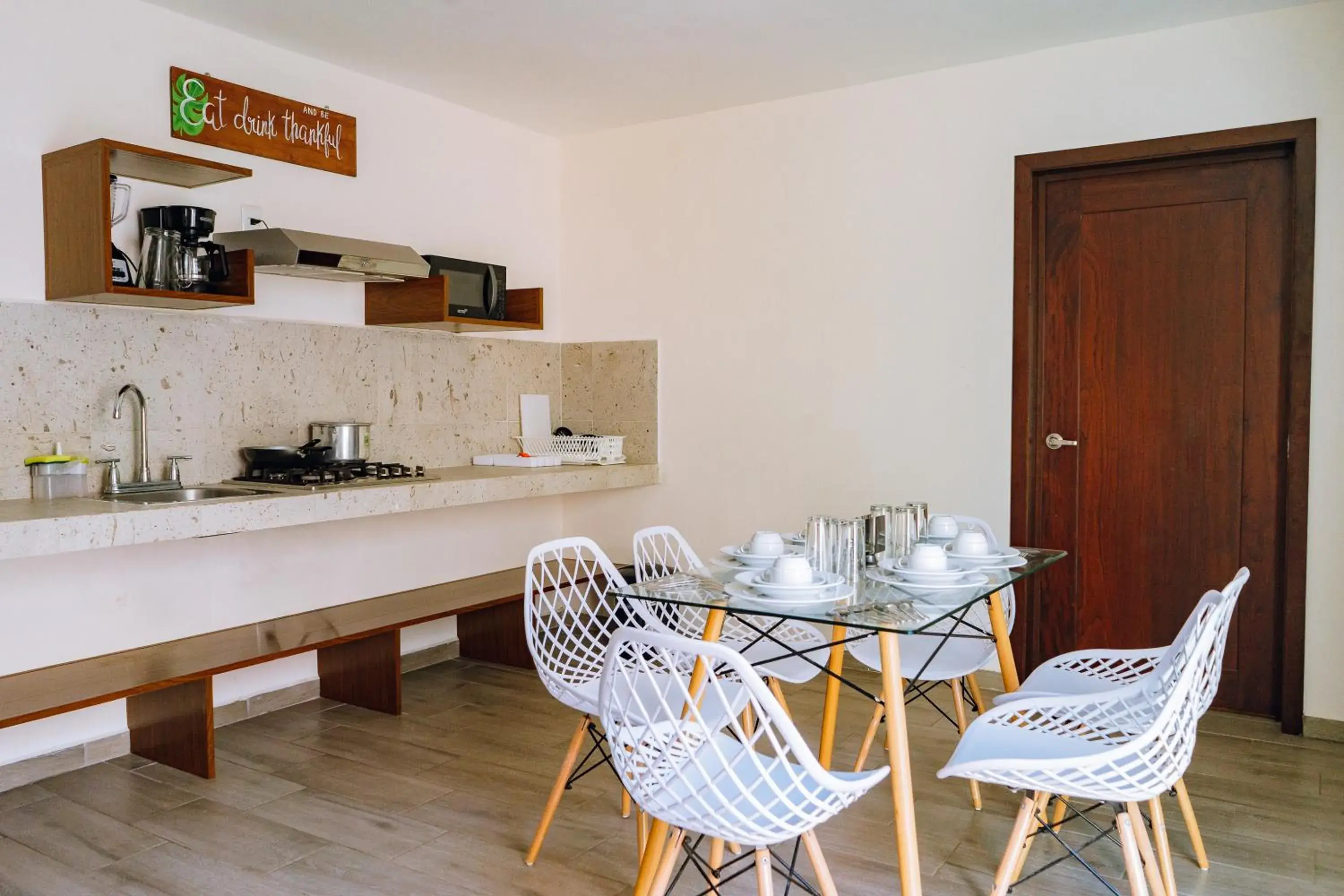 Family Room with Sea View in Santa Martha Bungalows Family Room with Sea View in Santa Martha Bungalows