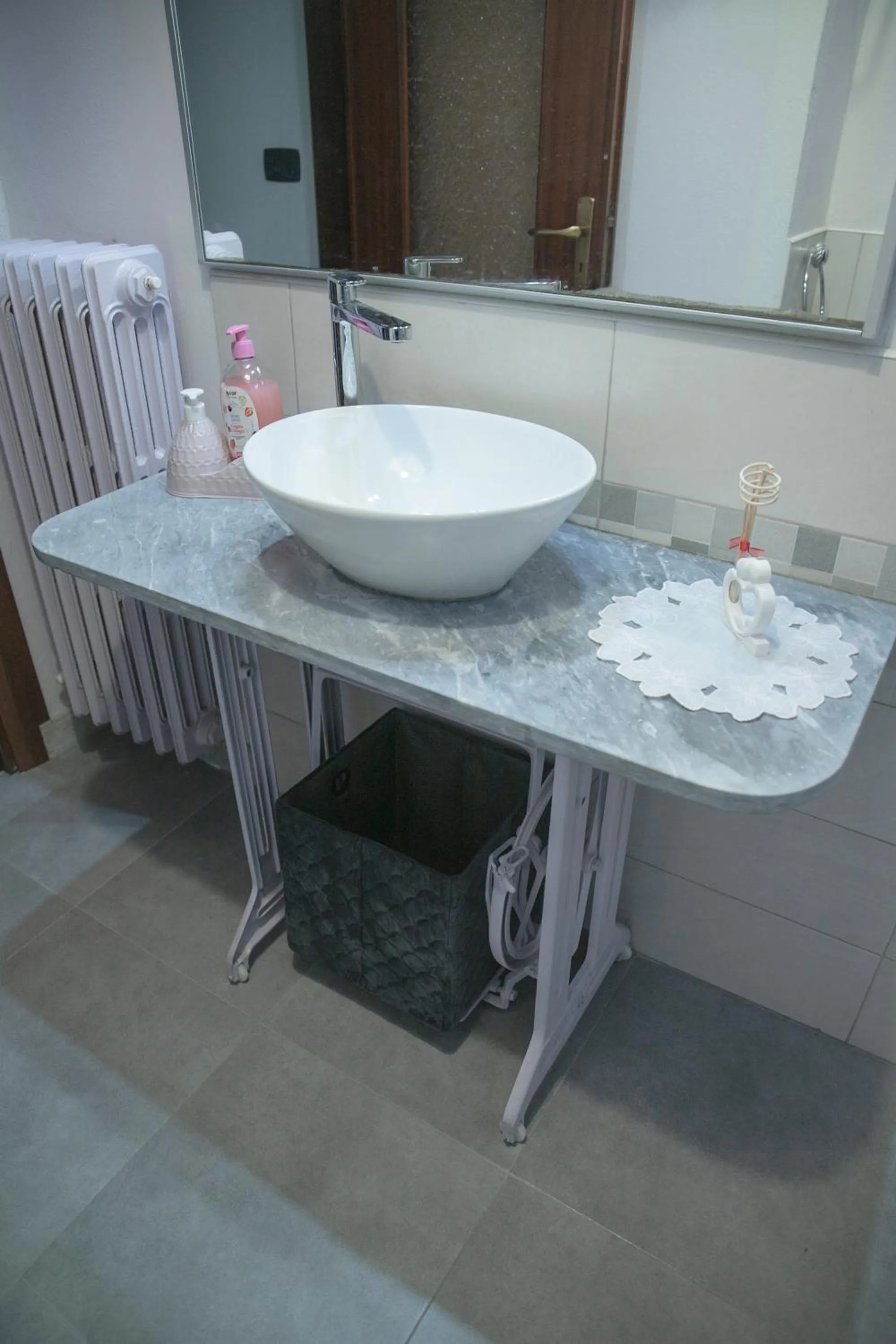 Bathroom in B&B Nonna BI