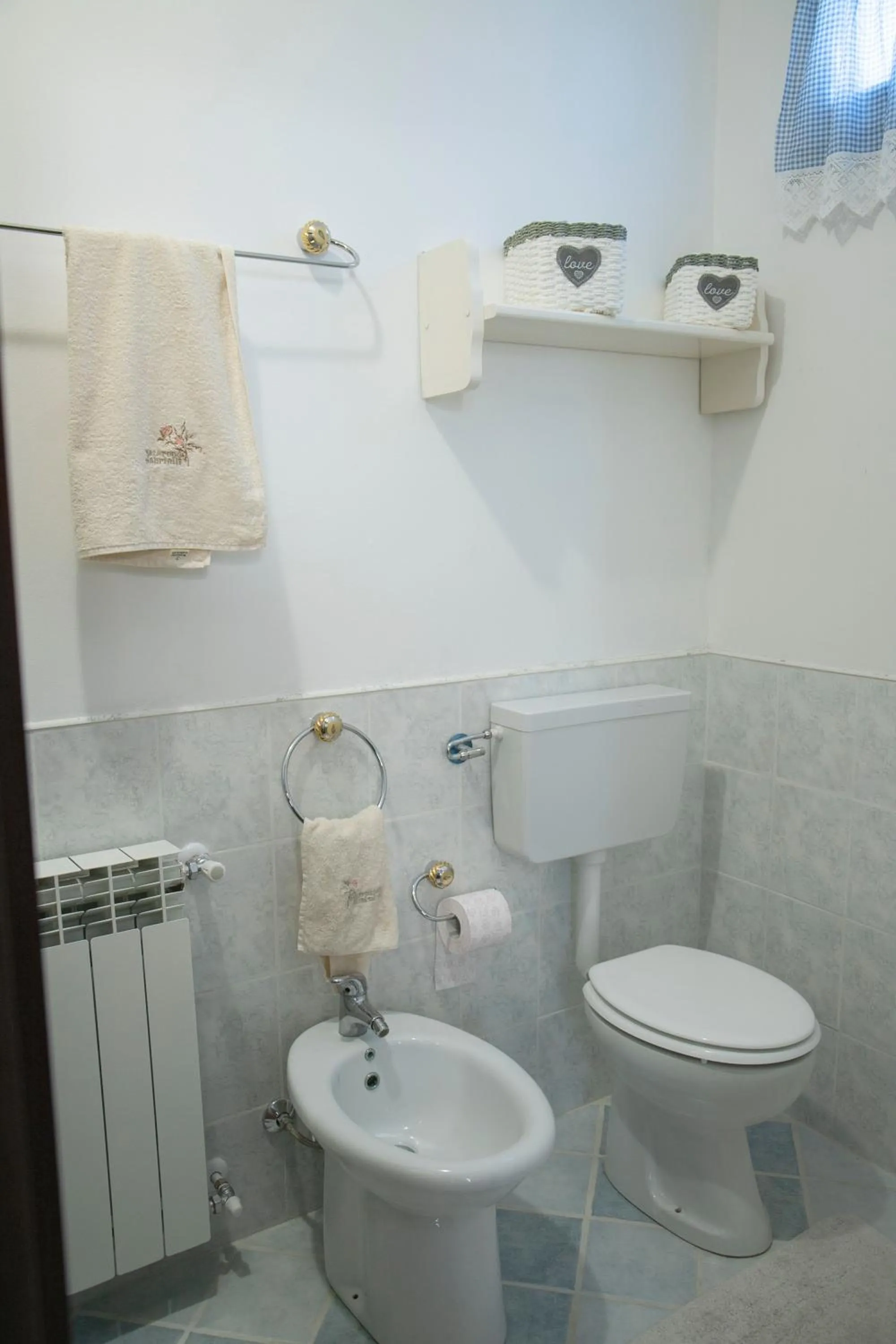 Toilet in B&B Nonna BI