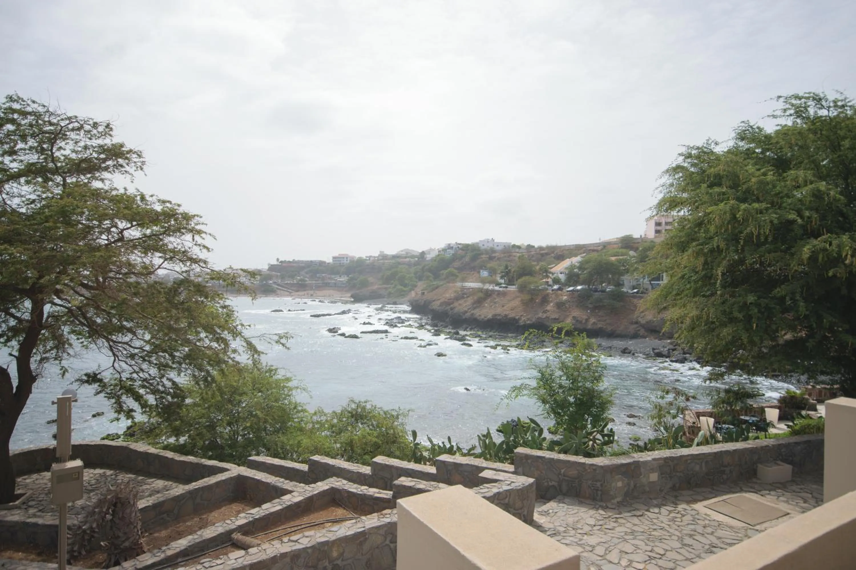 Natural landscape in Oasis Praiamar