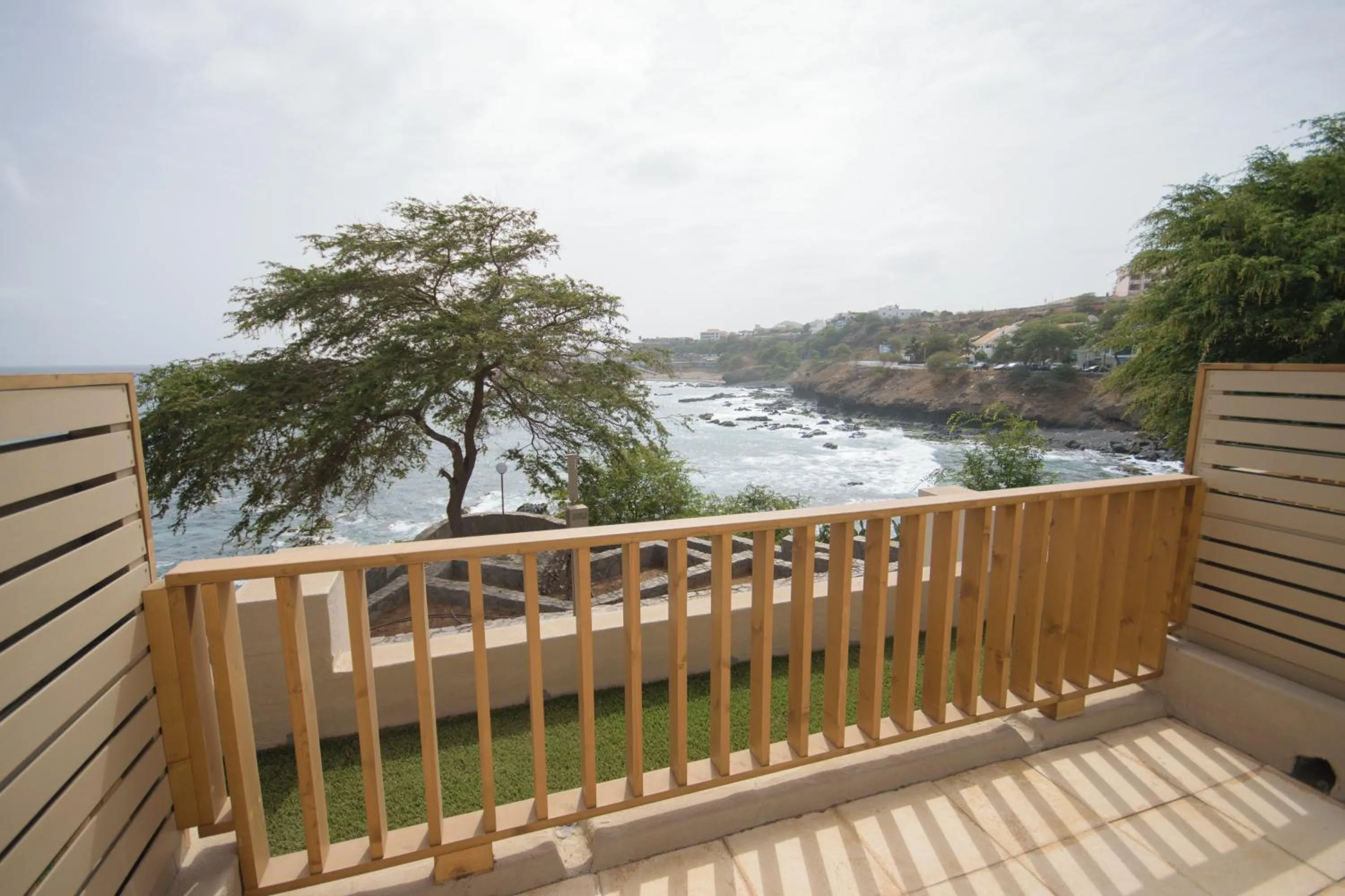 Natural landscape in Oasis Praiamar