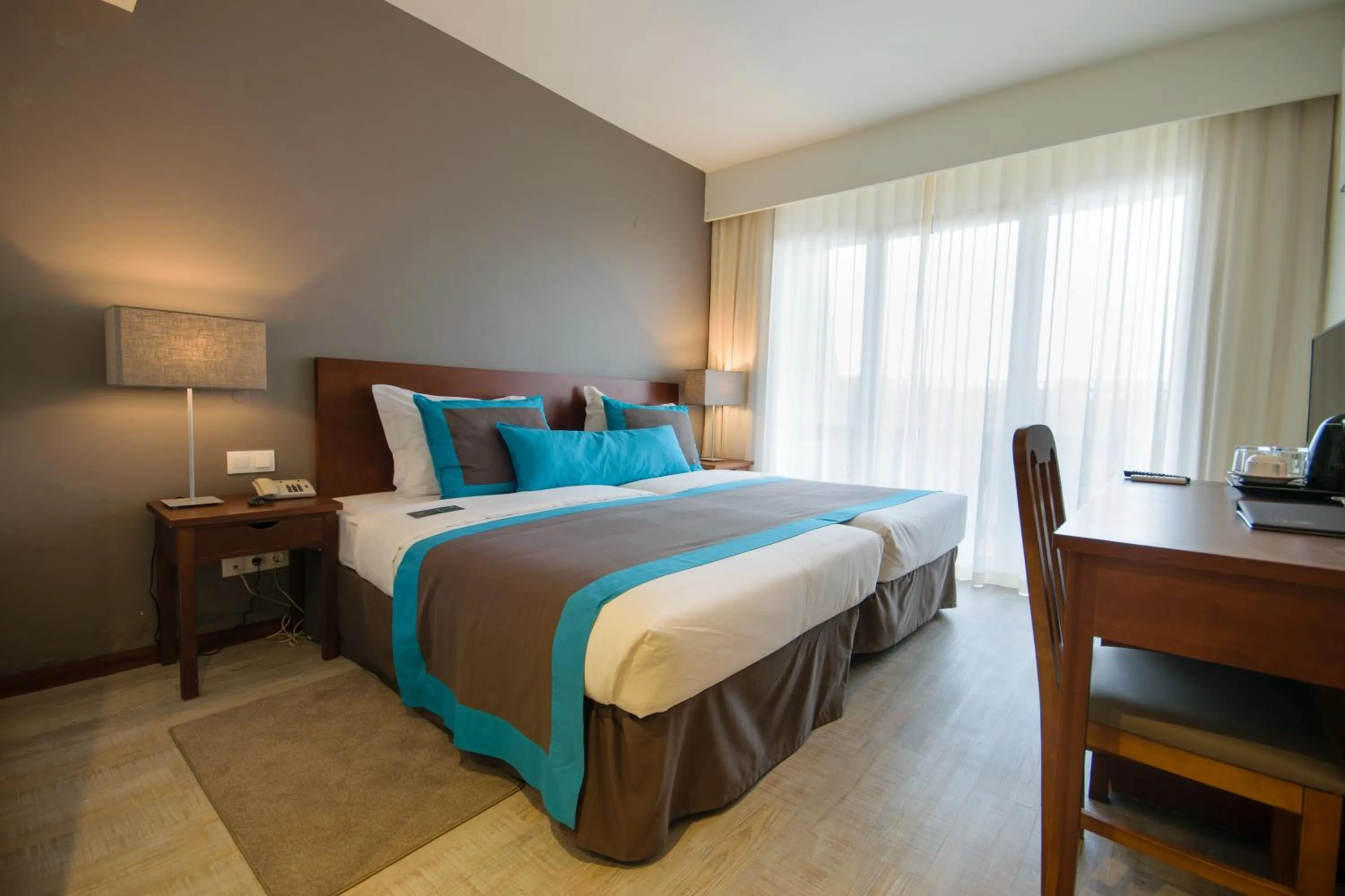 Bed in Oasis Praiamar