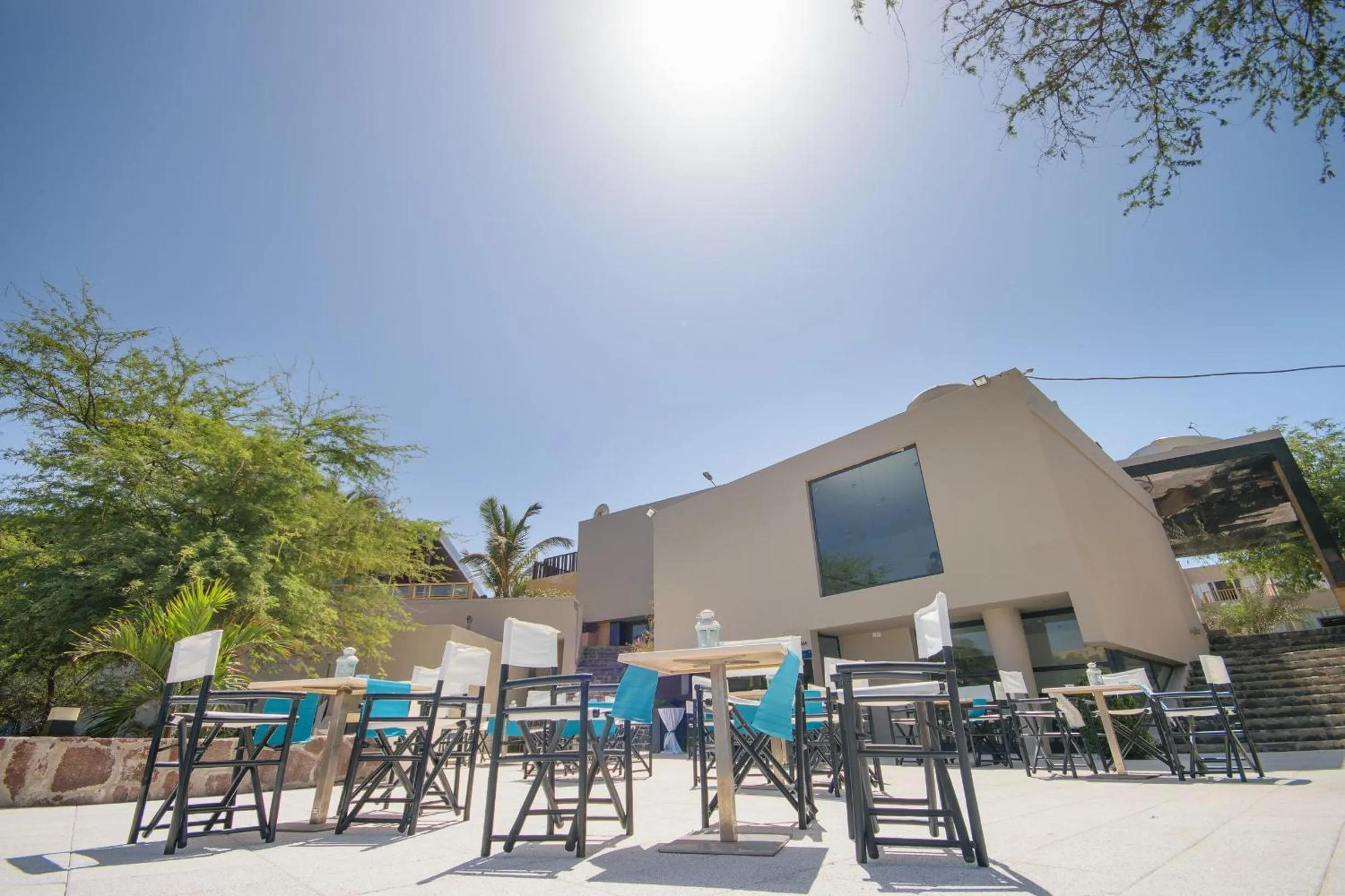 Patio in Oasis Praiamar